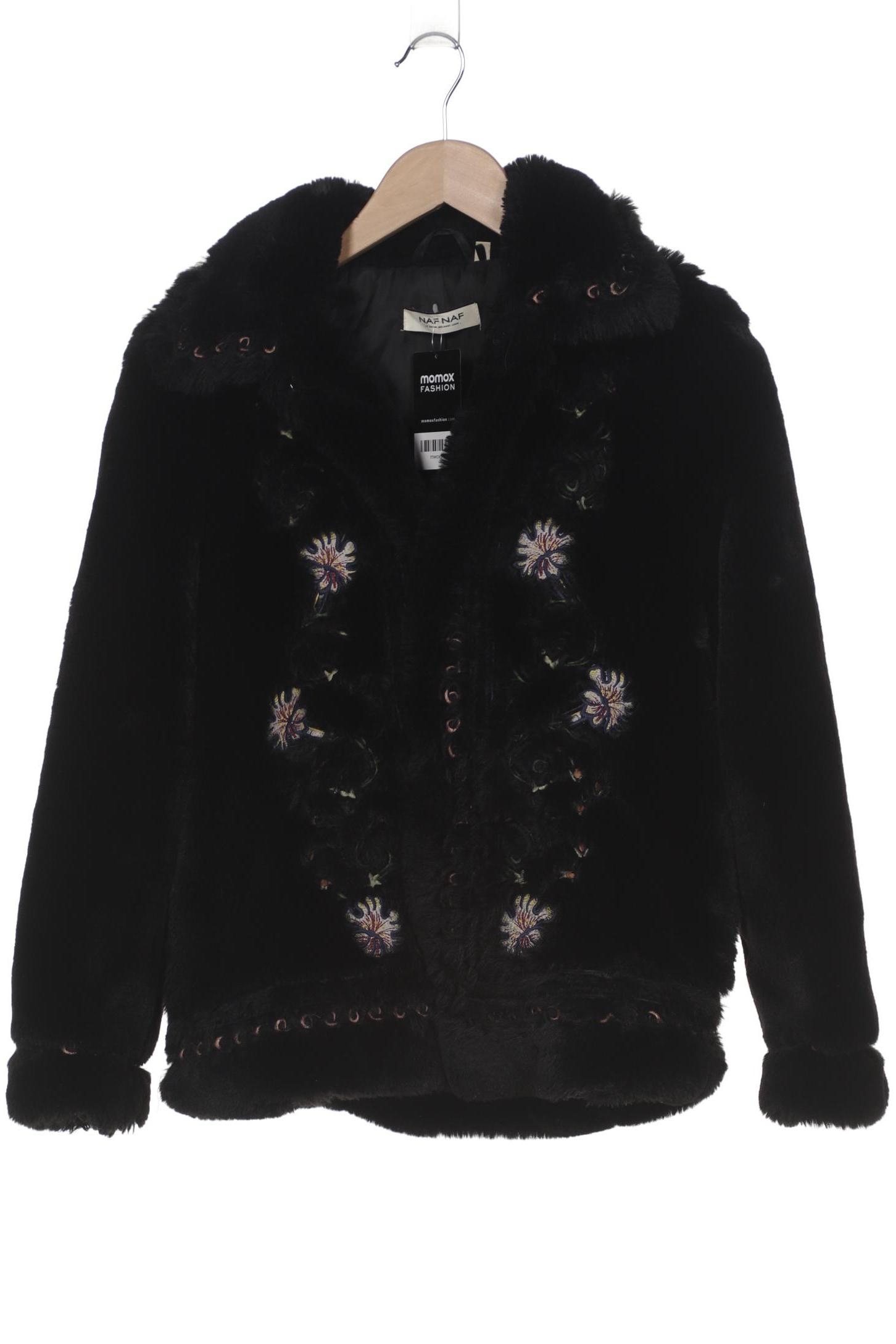

NAF NAF Damen Jacke, schwarz, Gr. 34