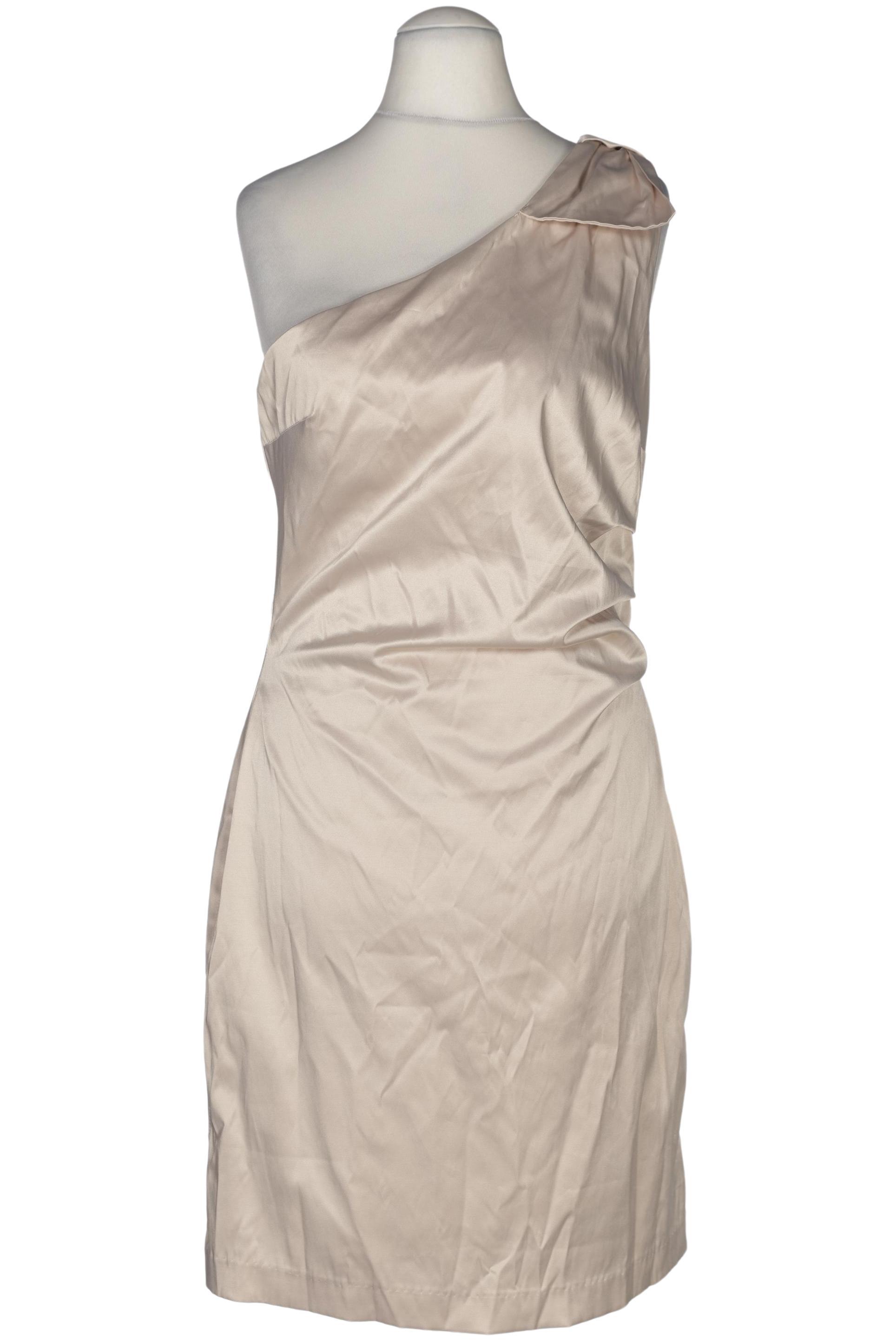 

NAF NAF Damen Kleid, beige, Gr. 42