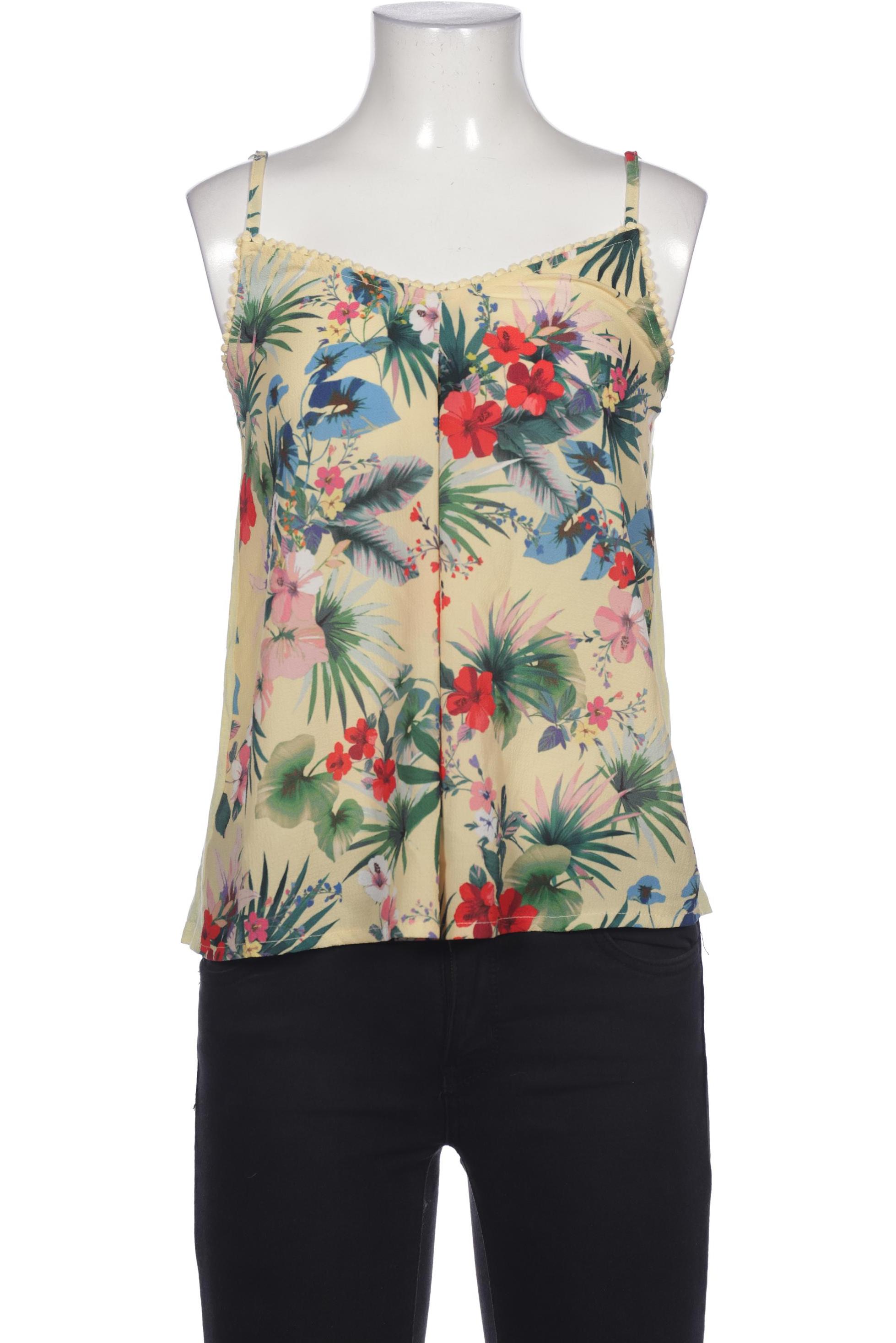 

NAF NAF Damen Top, gelb, Gr. 36