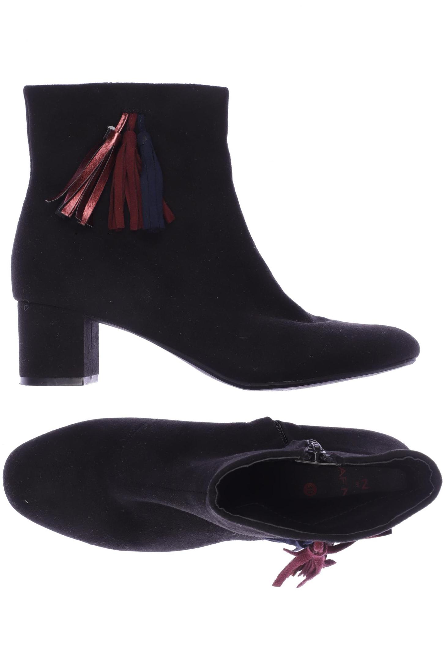 

NAF NAF Damen Stiefelette, schwarz, Gr. 39