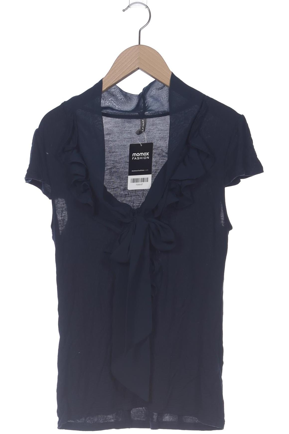 

NAF NAF Damen T-Shirt, marineblau, Gr. 42