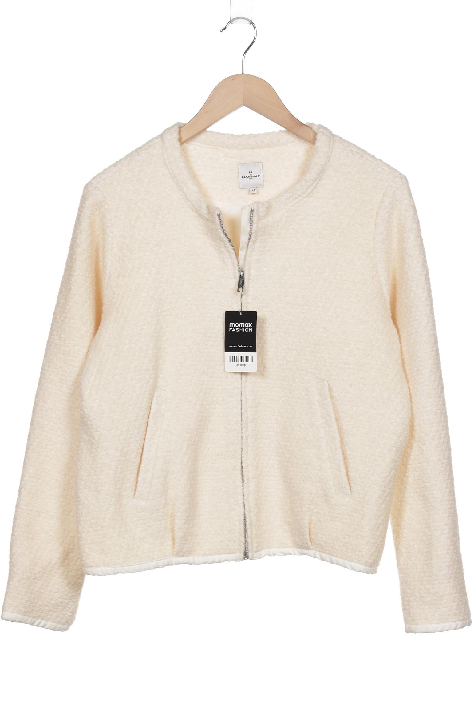 

NAF NAF Damen Jacke, cremeweiß, Gr. 44