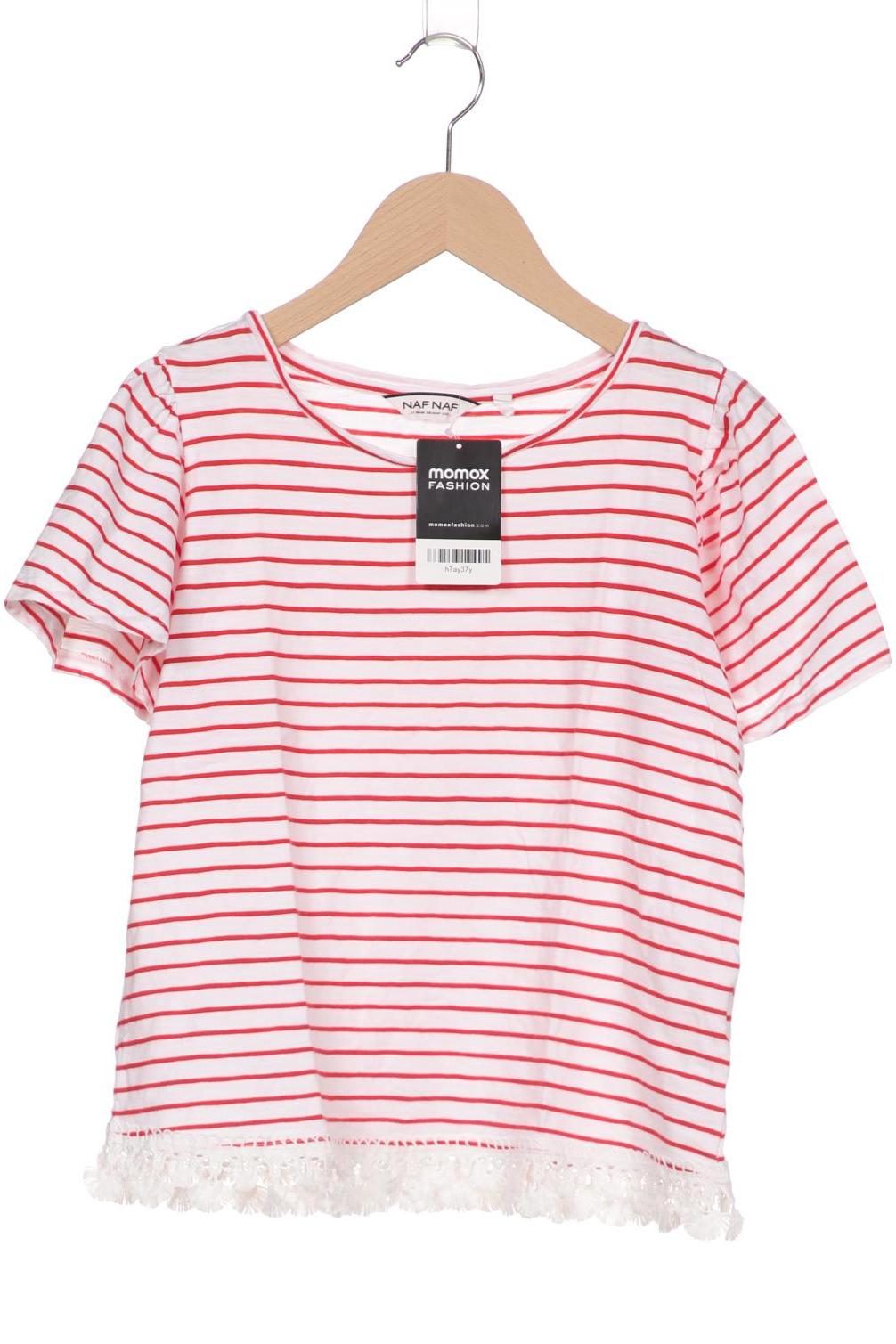 

NAF NAF Damen T-Shirt, rot, Gr. 42