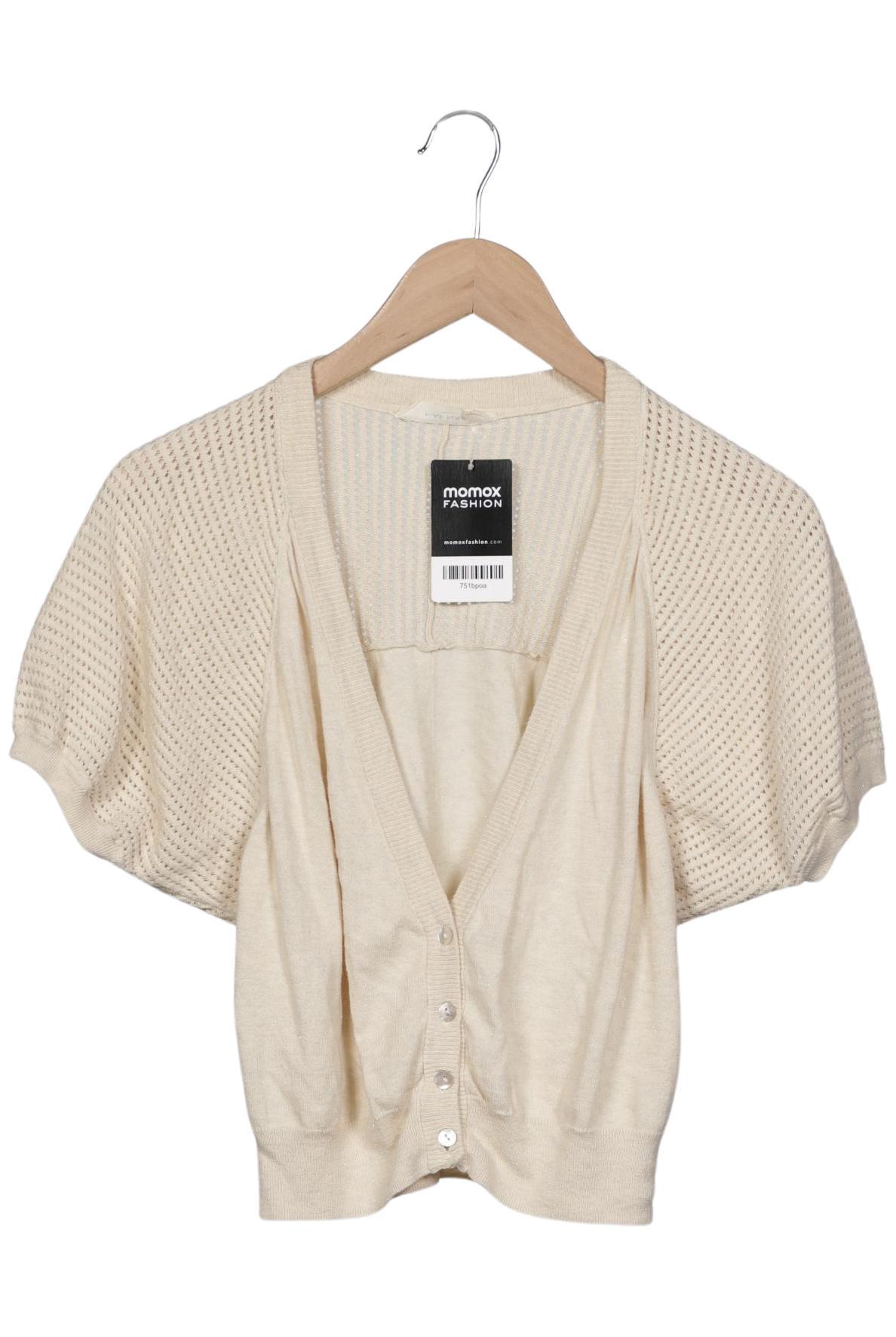 

NAF NAF Damen Strickjacke, beige, Gr. 42