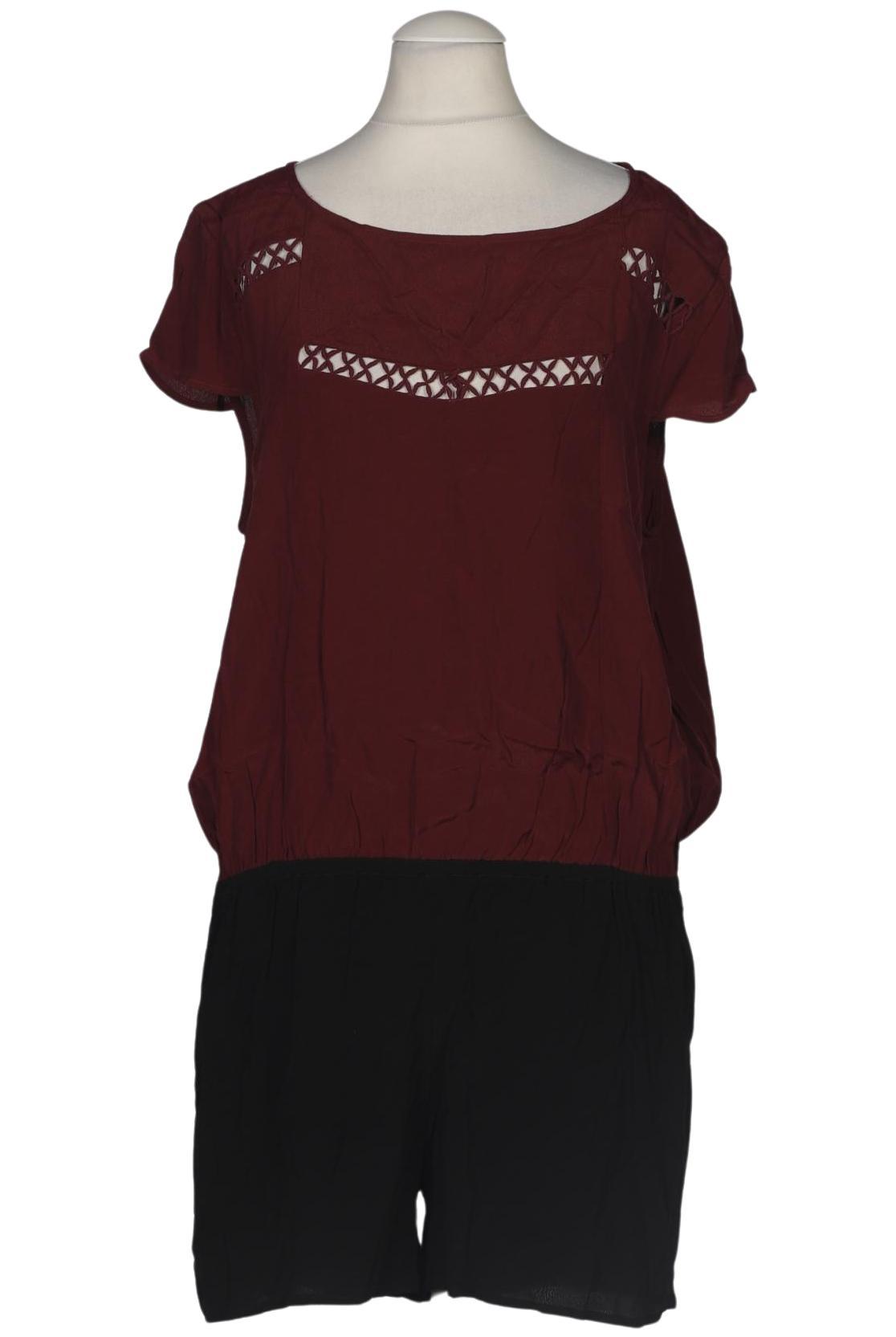 Thumbnail - NAF NAF Damen Jumpsuit/Overall, bordeaux, Gr. 42