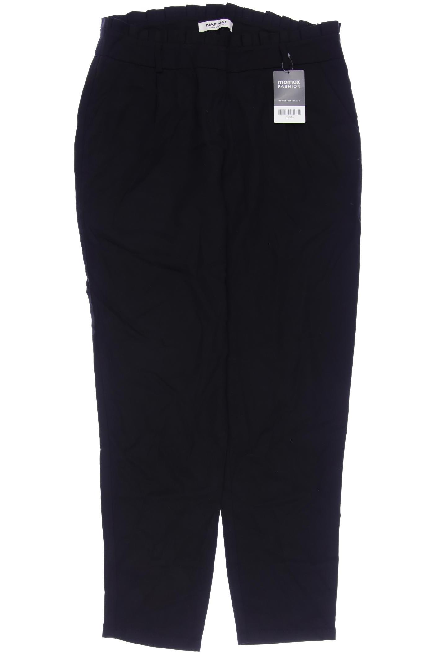 

NAF NAF Damen Stoffhose, schwarz