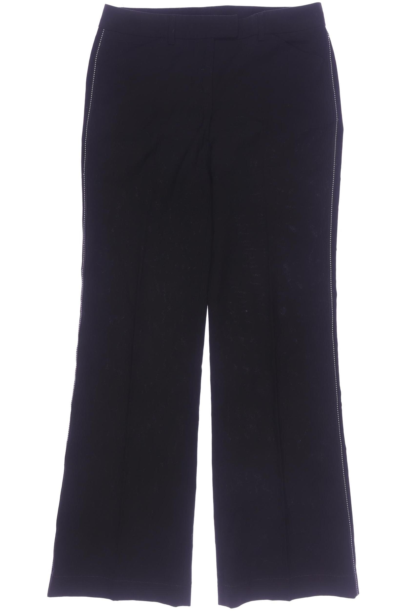 

NAF NAF Damen Stoffhose, schwarz, Gr. 36