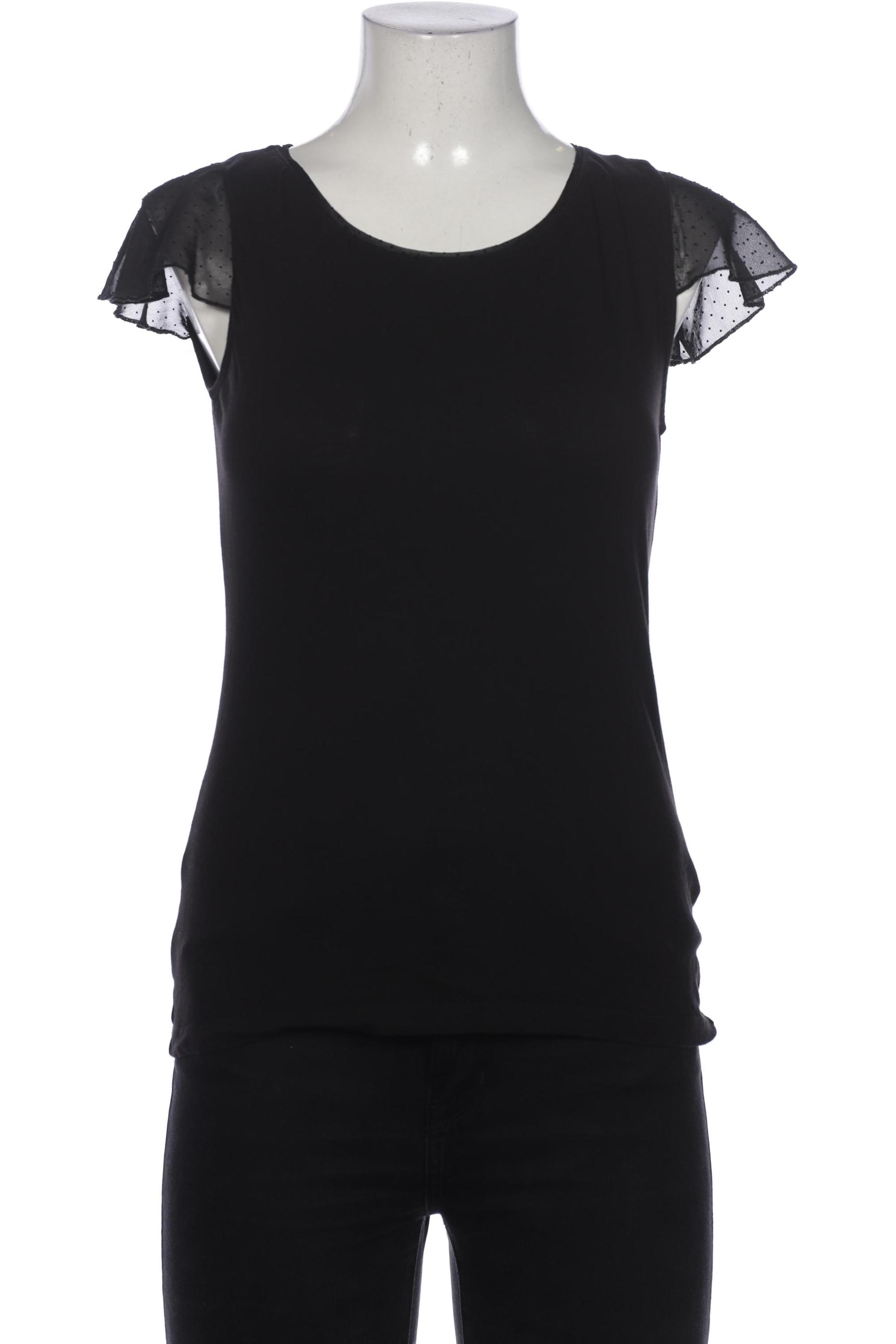 

NAF NAF Damen T-Shirt, schwarz, Gr. 42