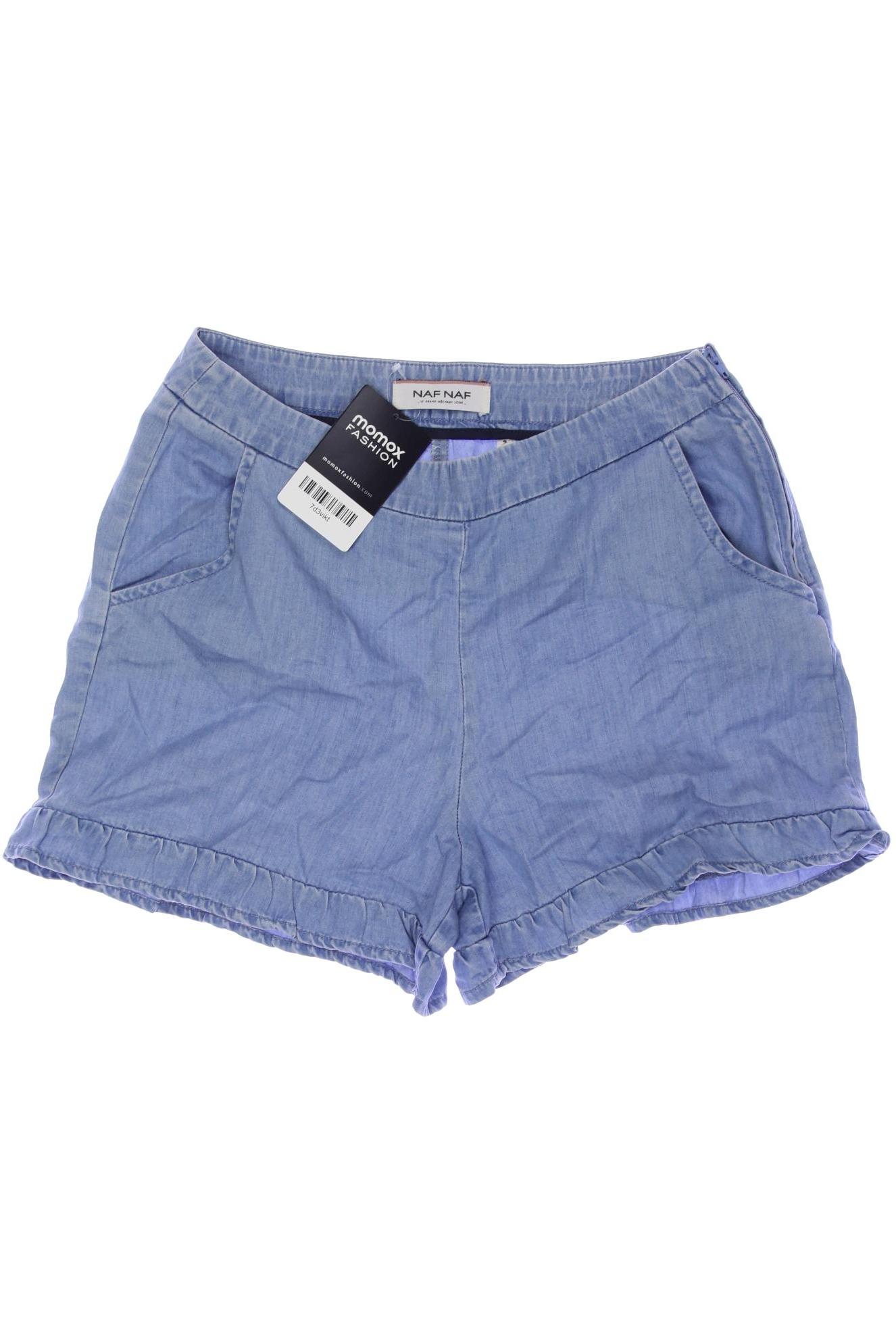 

NAF NAF Damen Shorts, hellblau, Gr. 34
