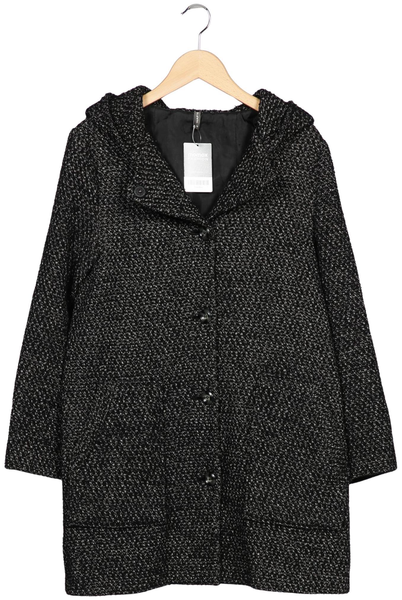 

NAF NAF Damen Mantel, grau, Gr. 40