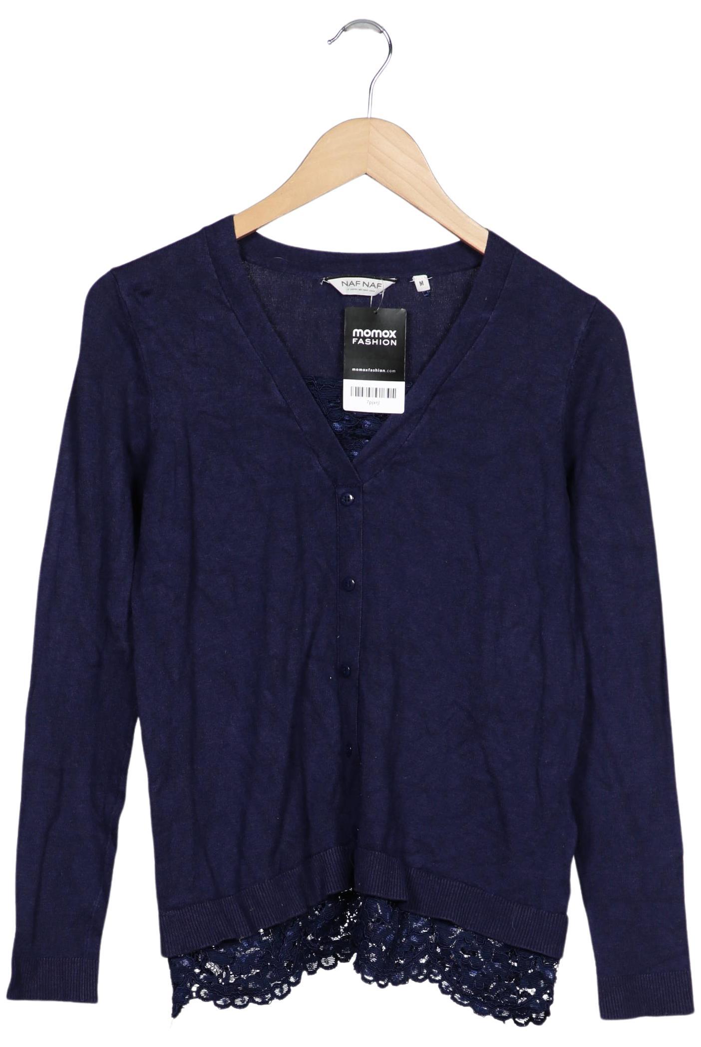 

NAF NAF Damen Pullover, marineblau, Gr. 38