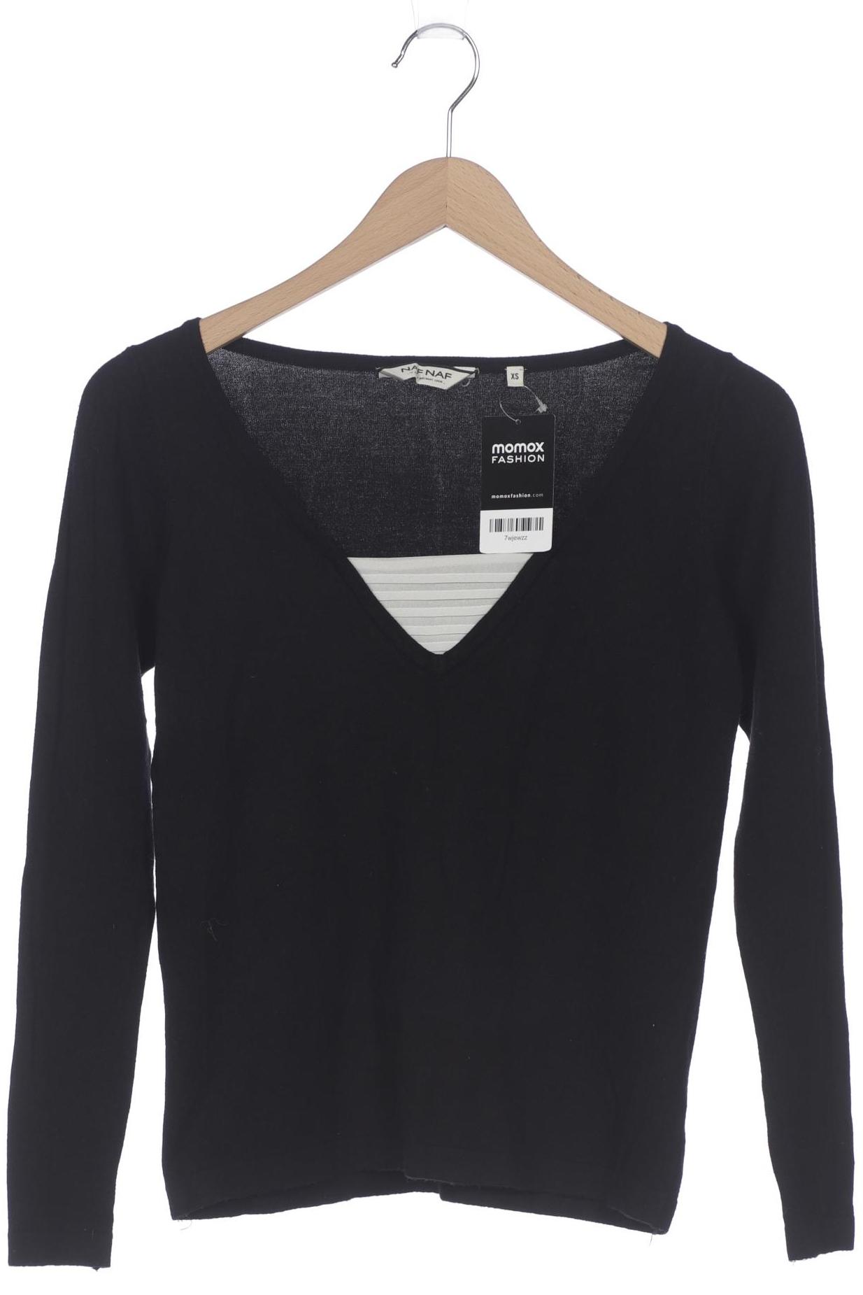

NAF NAF Damen Pullover, schwarz, Gr. 34