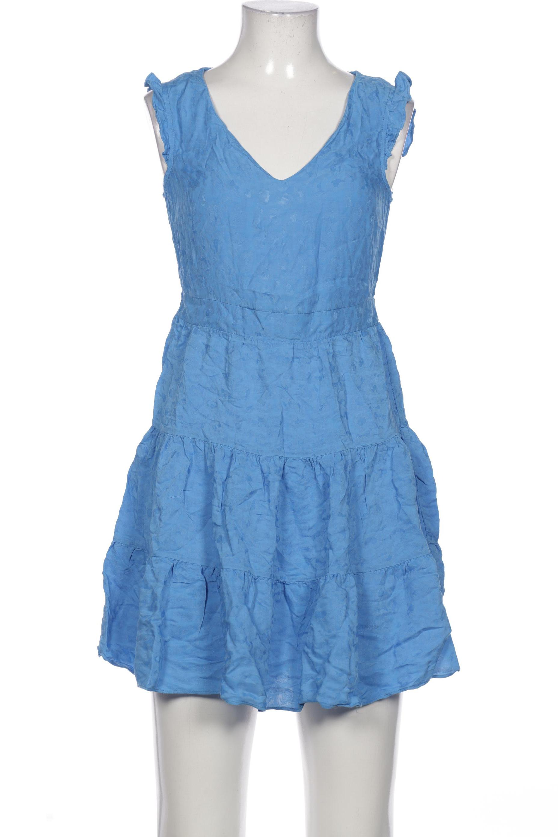 

NAF NAF Damen Kleid, blau, Gr. 34