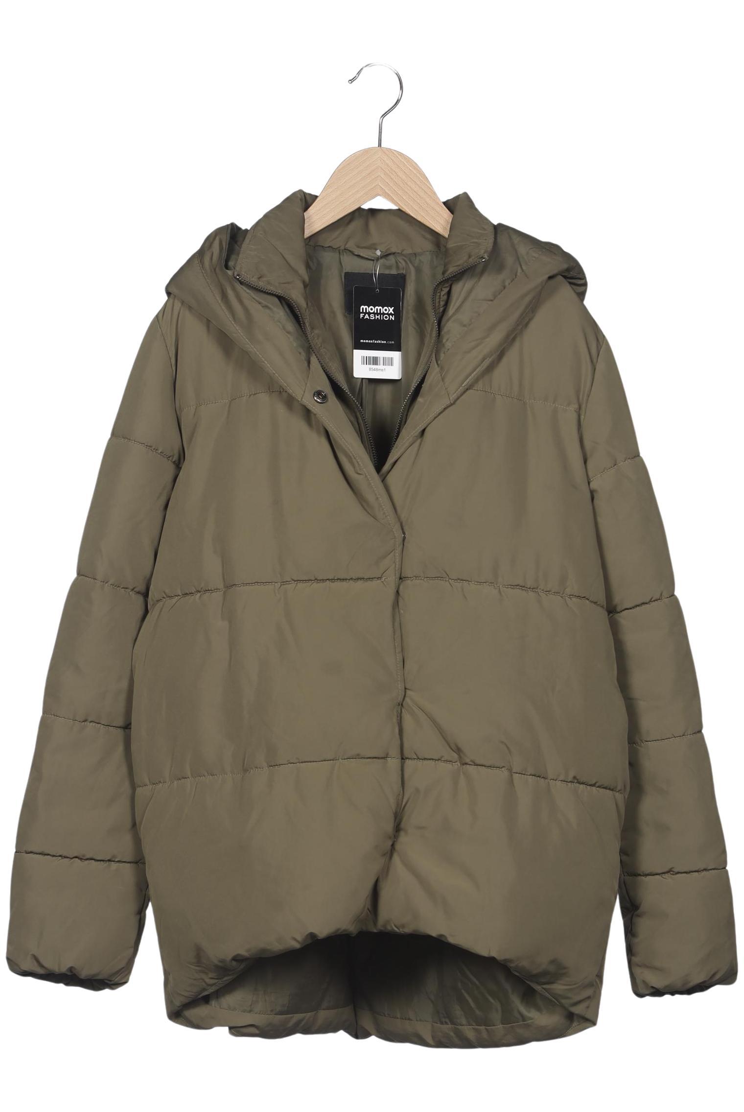 

NAF NAF Damen Mantel, grau, Gr. 32