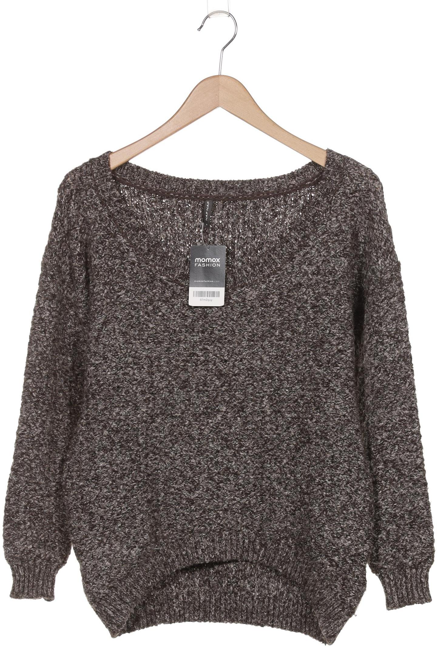 

NAF NAF Damen Pullover, grau, Gr. 36