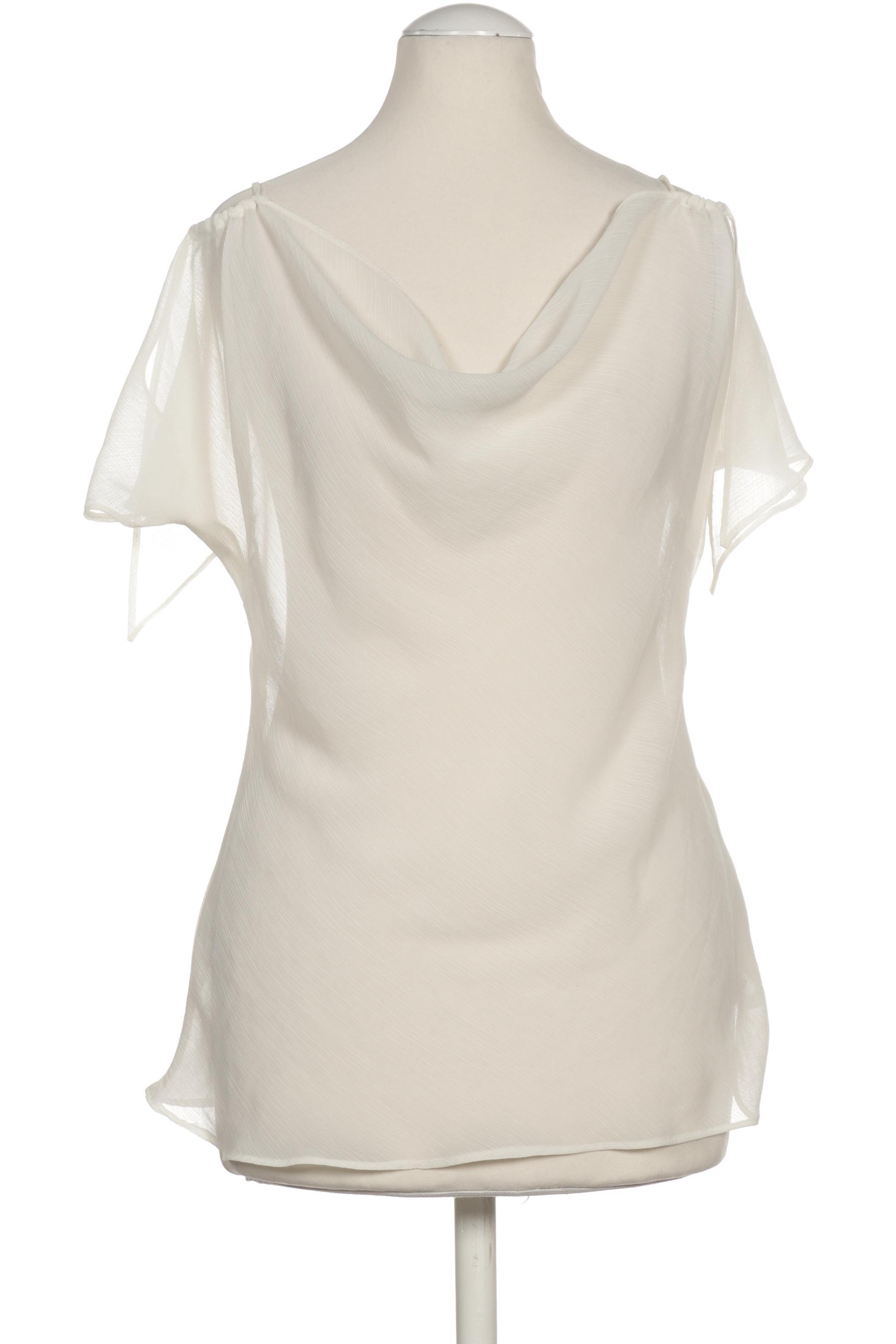 

NAF NAF Damen Bluse, cremeweiß, Gr. 38