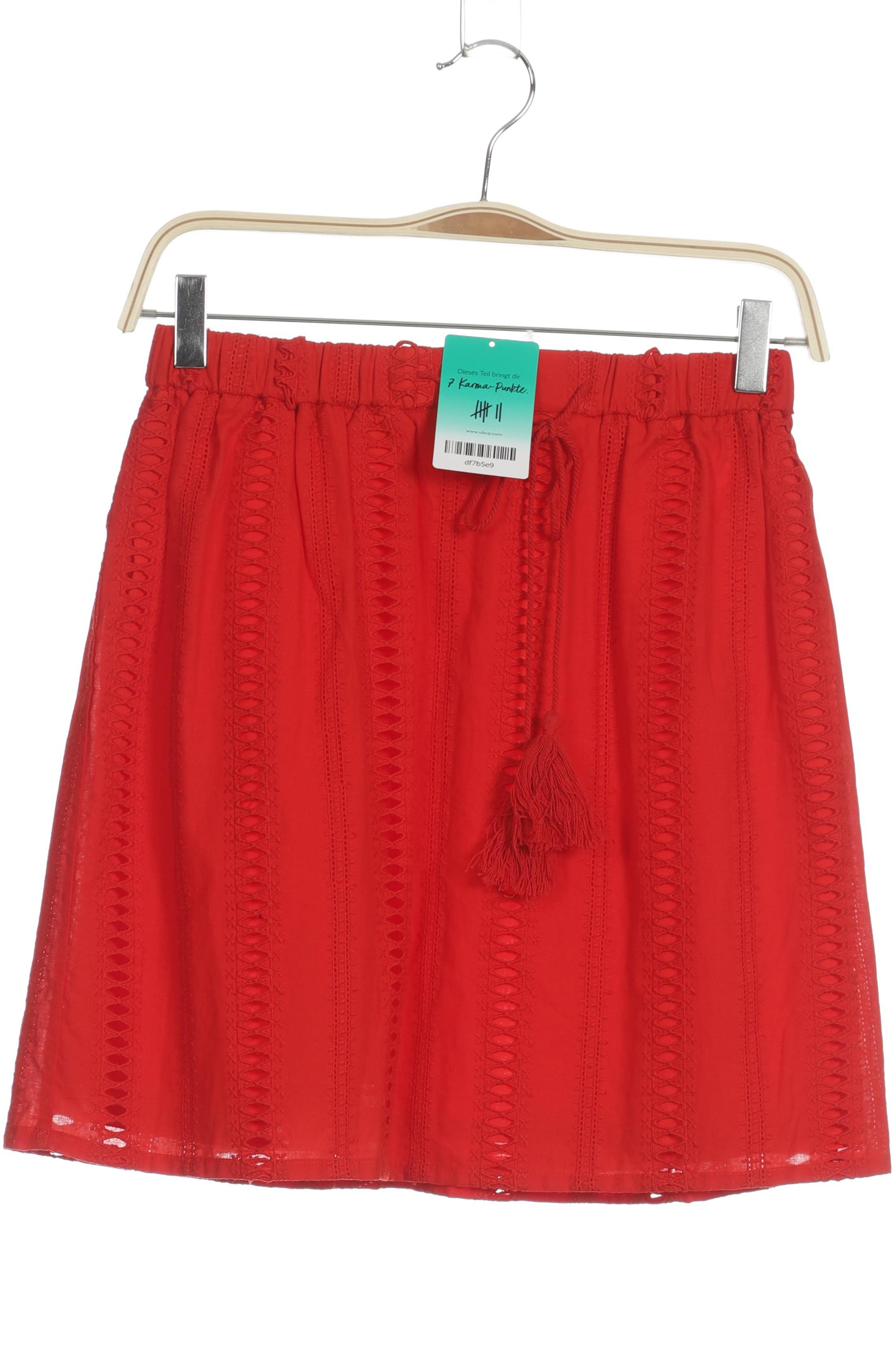 

NAF NAF Damen Rock, rot, Gr. 34