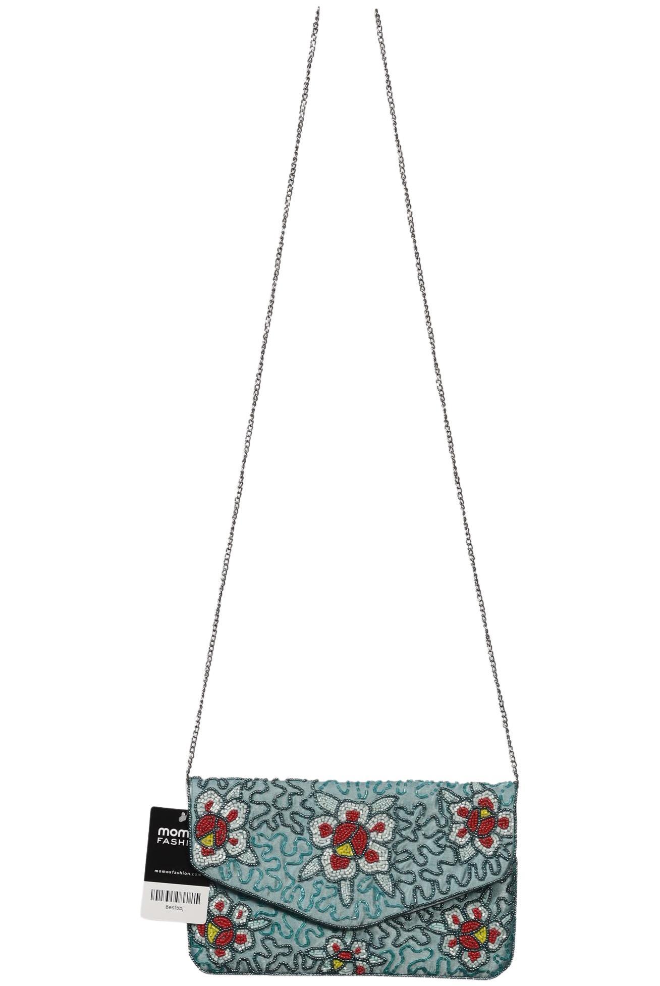 

NAF NAF Damen Handtasche, blau, Gr.