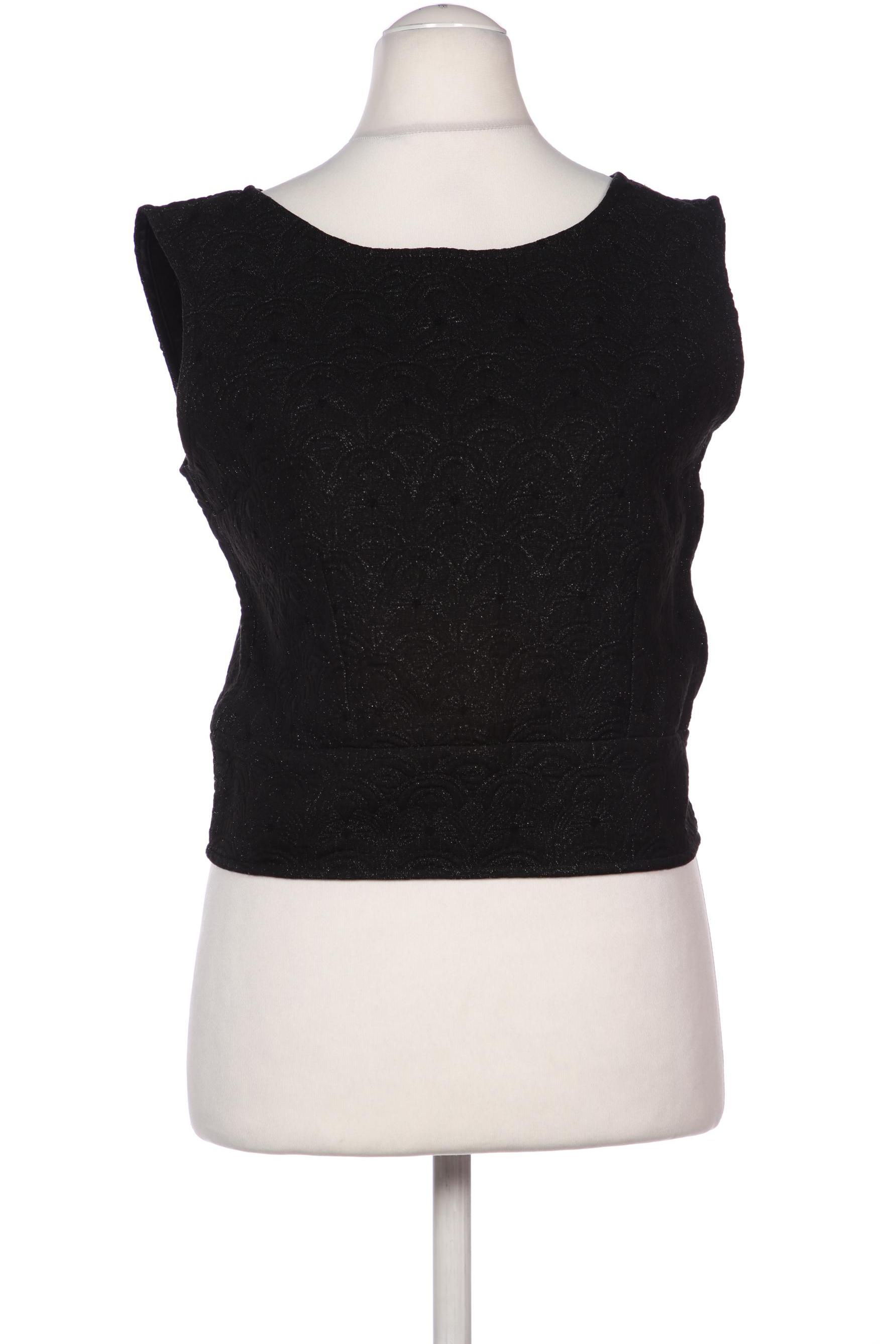 

NAF NAF Damen Bluse, schwarz, Gr. 38