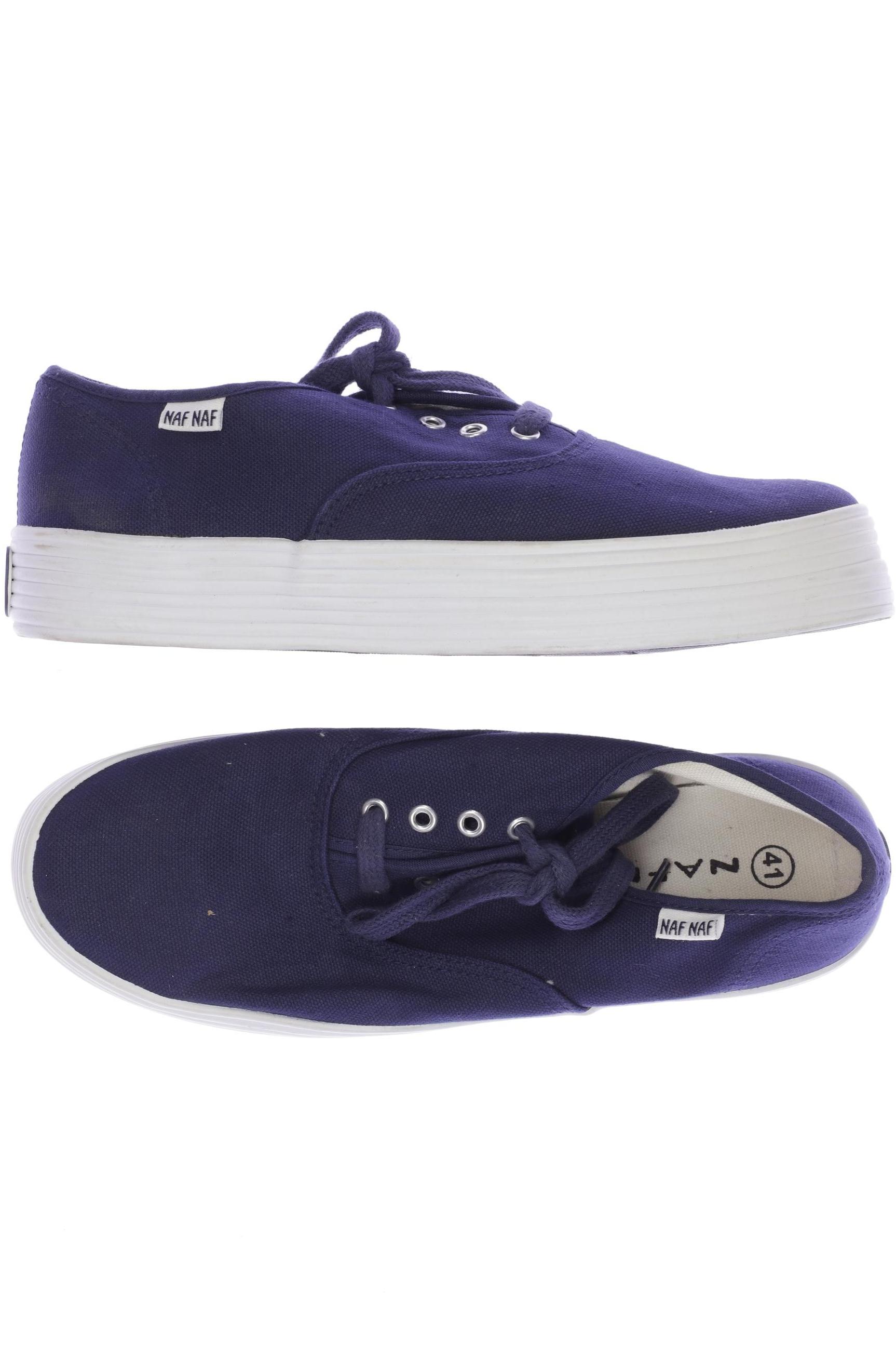 

NAF NAF Damen Sneakers, marineblau, Gr. 41