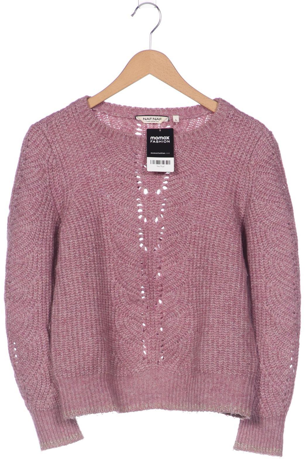 

NAF NAF Damen Pullover, pink, Gr. 42