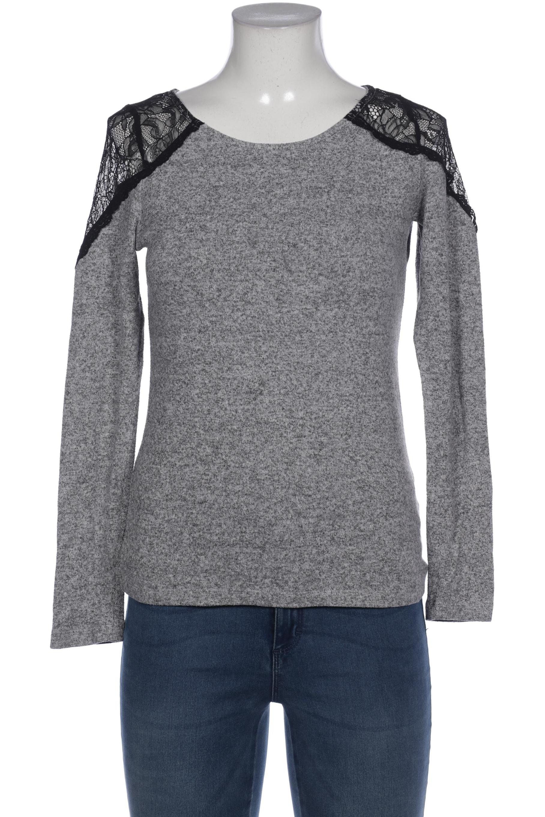 

NAF NAF Damen Pullover, grau, Gr. 38