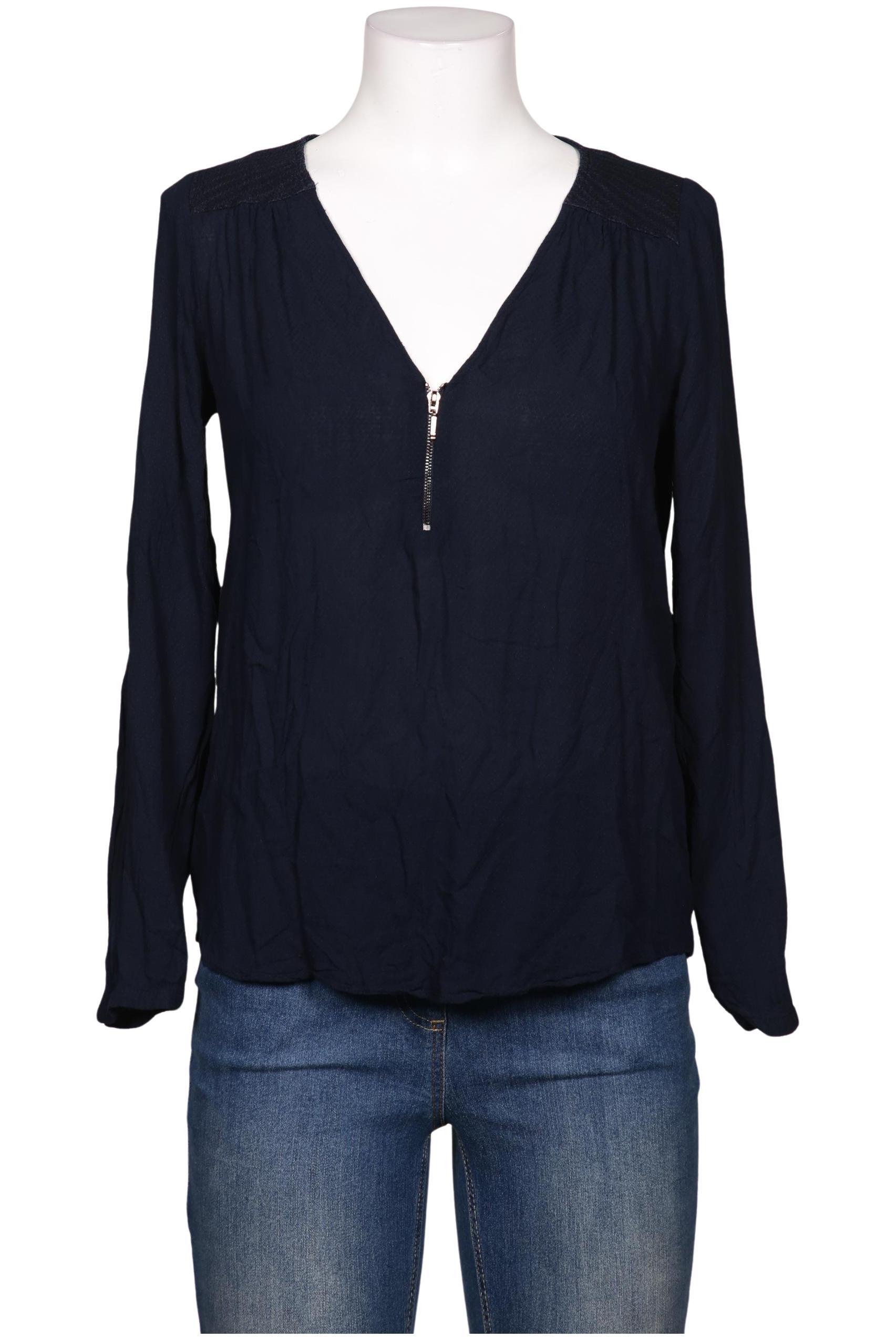 

NAF NAF Damen Bluse, marineblau, Gr. 40