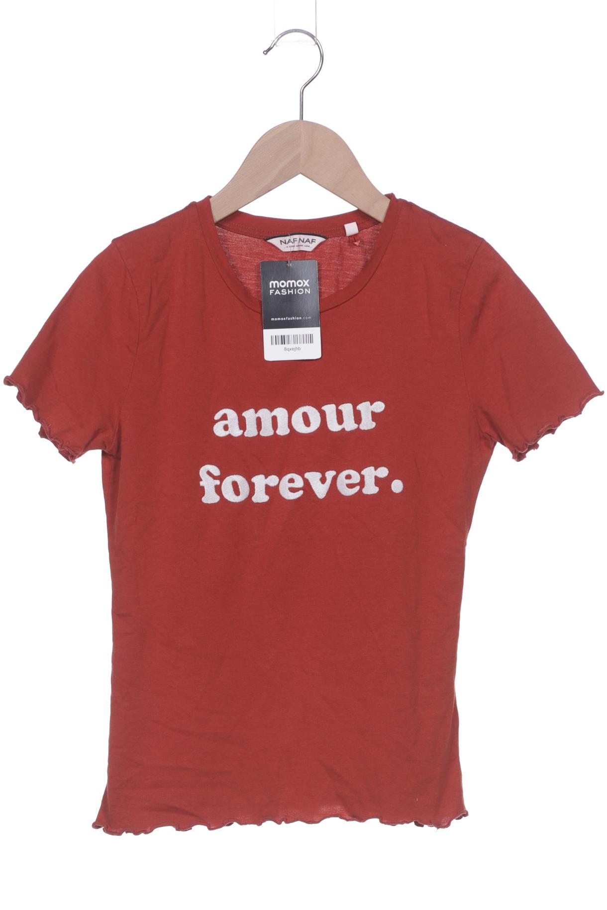 

NAF NAF Damen T-Shirt, orange, Gr. 34