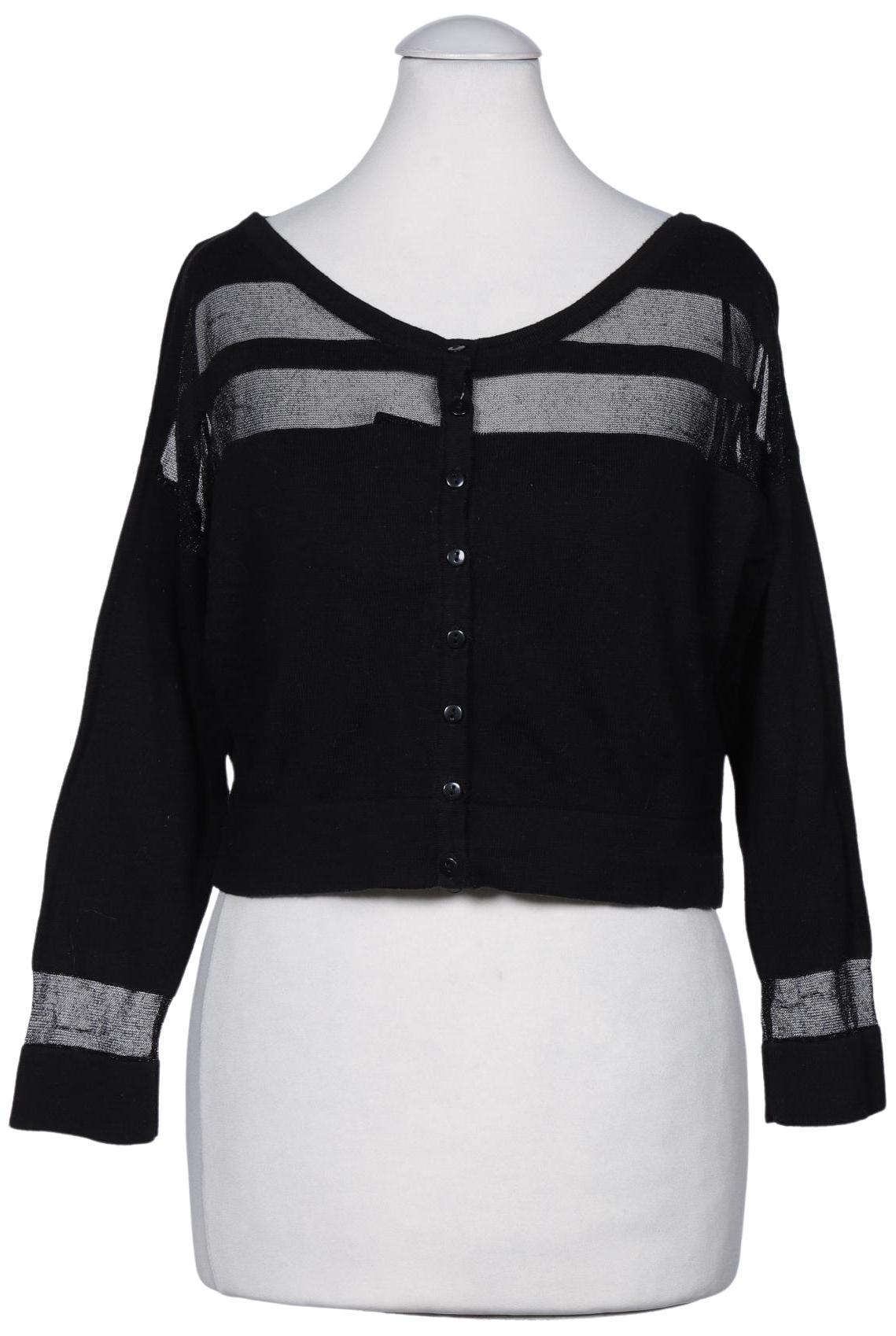 

NAF NAF Damen Strickjacke, schwarz, Gr. 36