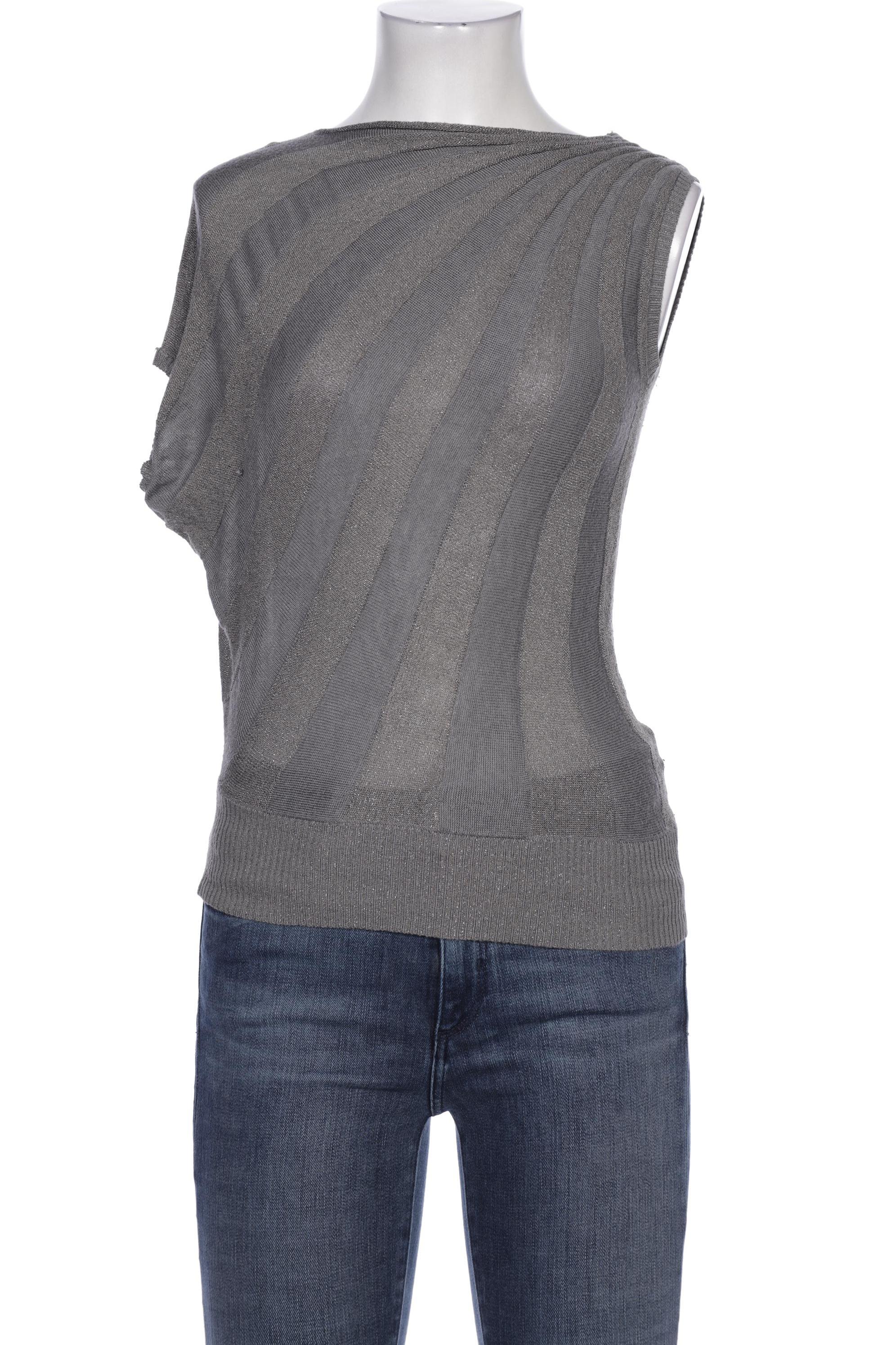 

NAF NAF Damen Pullover, grau, Gr. 34