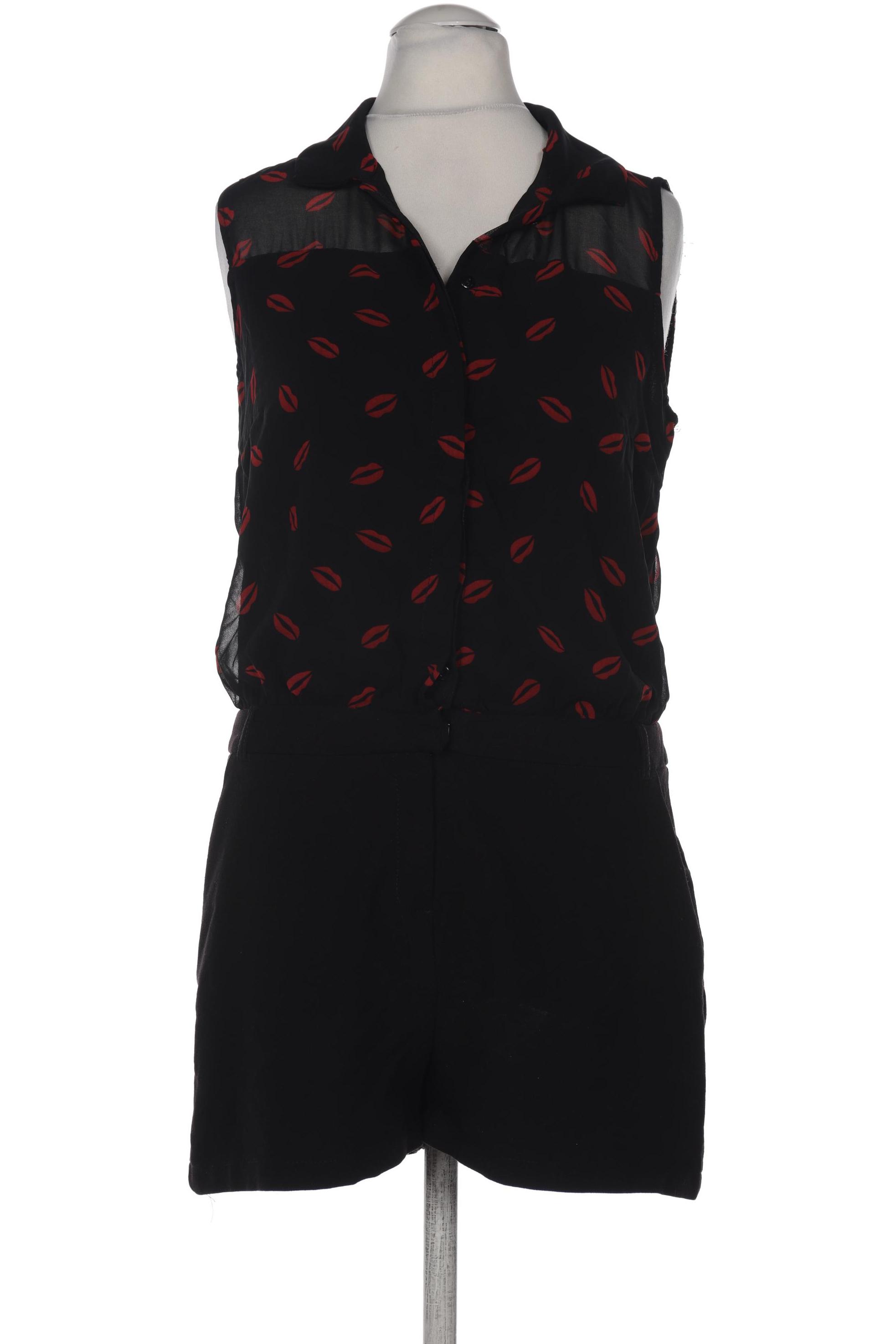 

NAF NAF Damen Jumpsuit/Overall, schwarz, Gr. 38