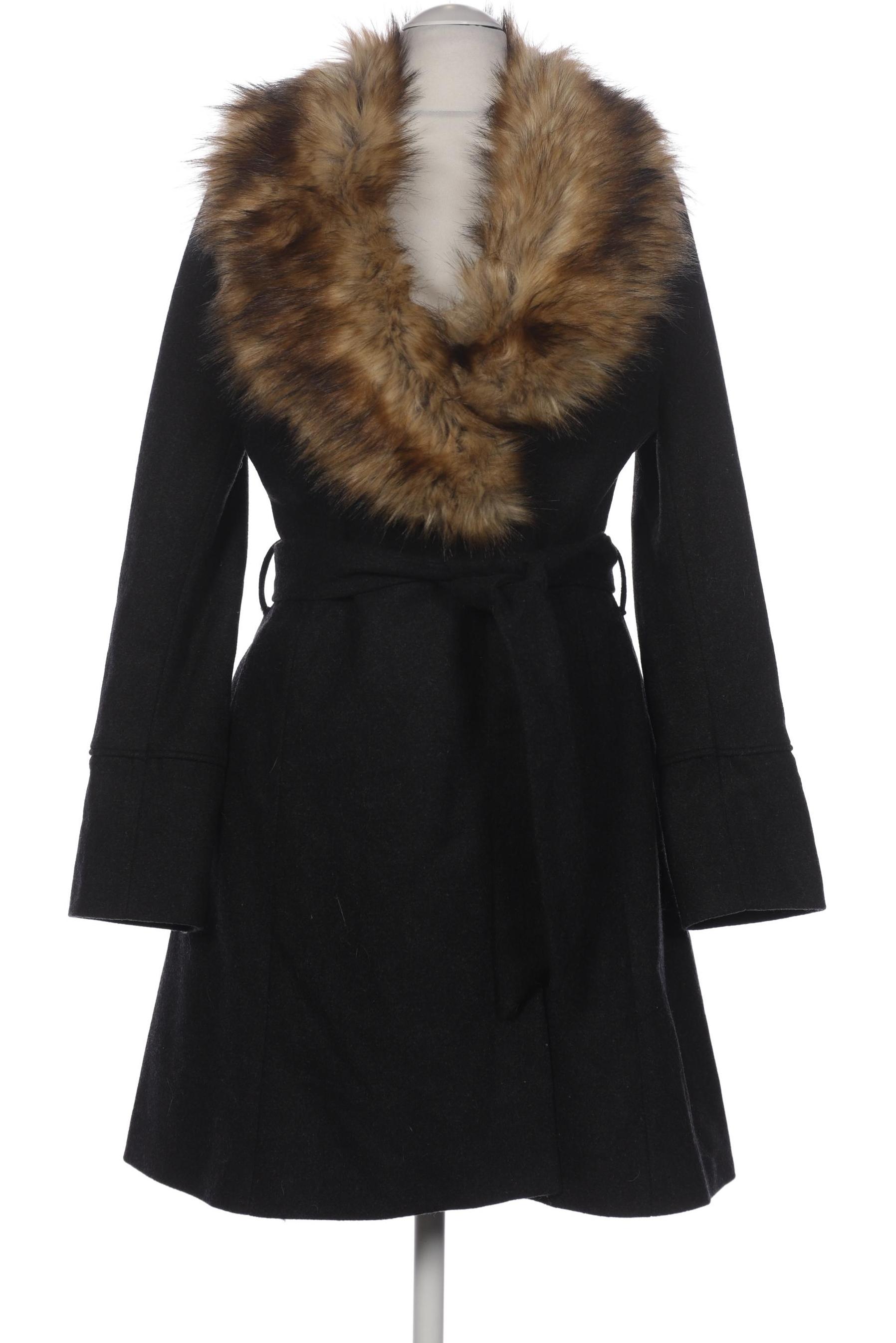

NAF NAF Damen Mantel, schwarz, Gr. 38