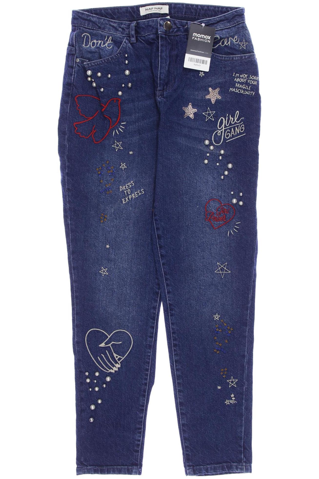 

NAF NAF Damen Jeans, blau, Gr. 34