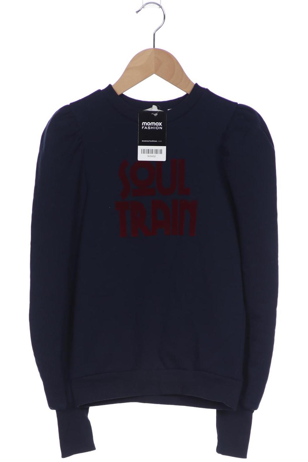 

NAF NAF Damen Sweatshirt, marineblau, Gr. 34
