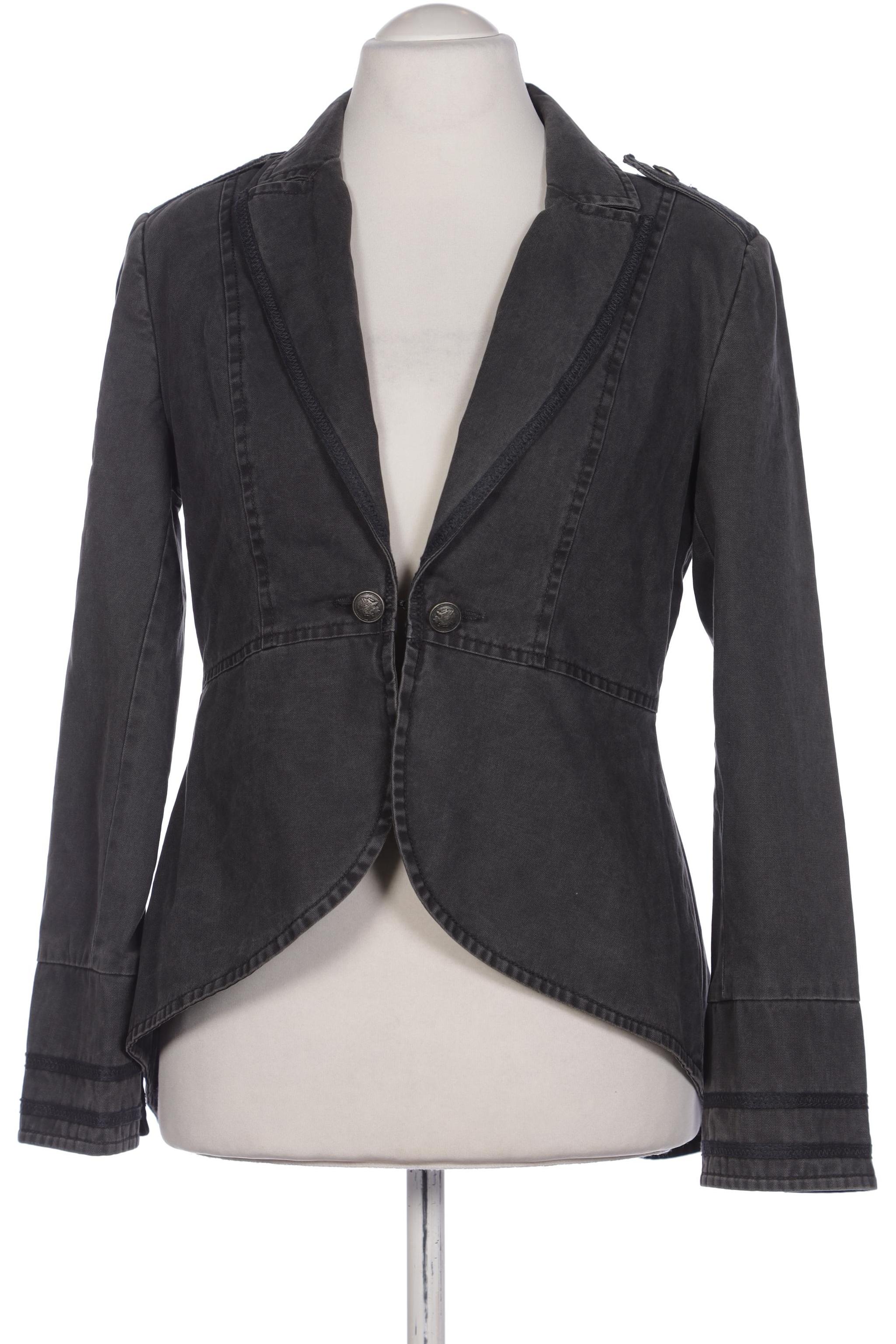 

NAF NAF Damen Blazer, grau, Gr. 42