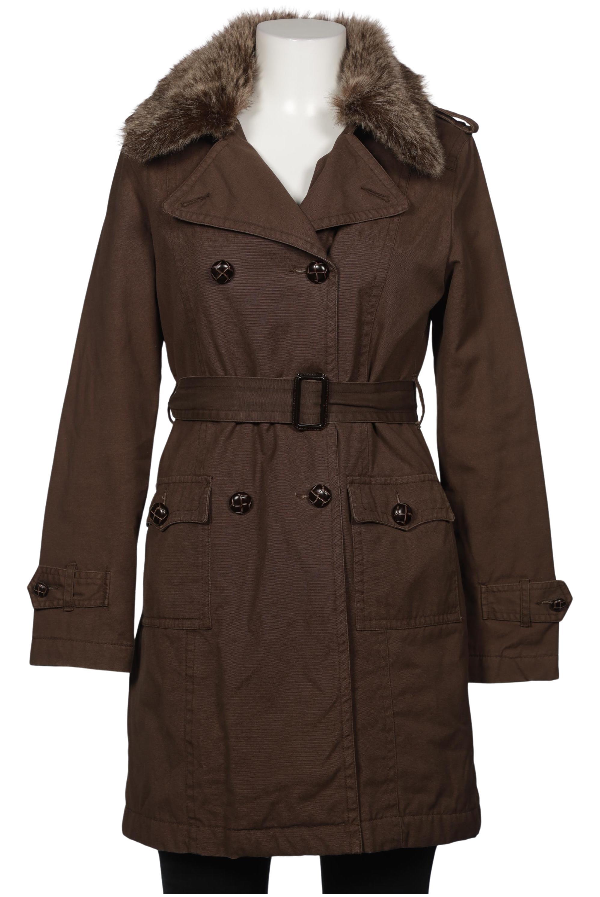 

NAF NAF Damen Mantel, braun, Gr. 38