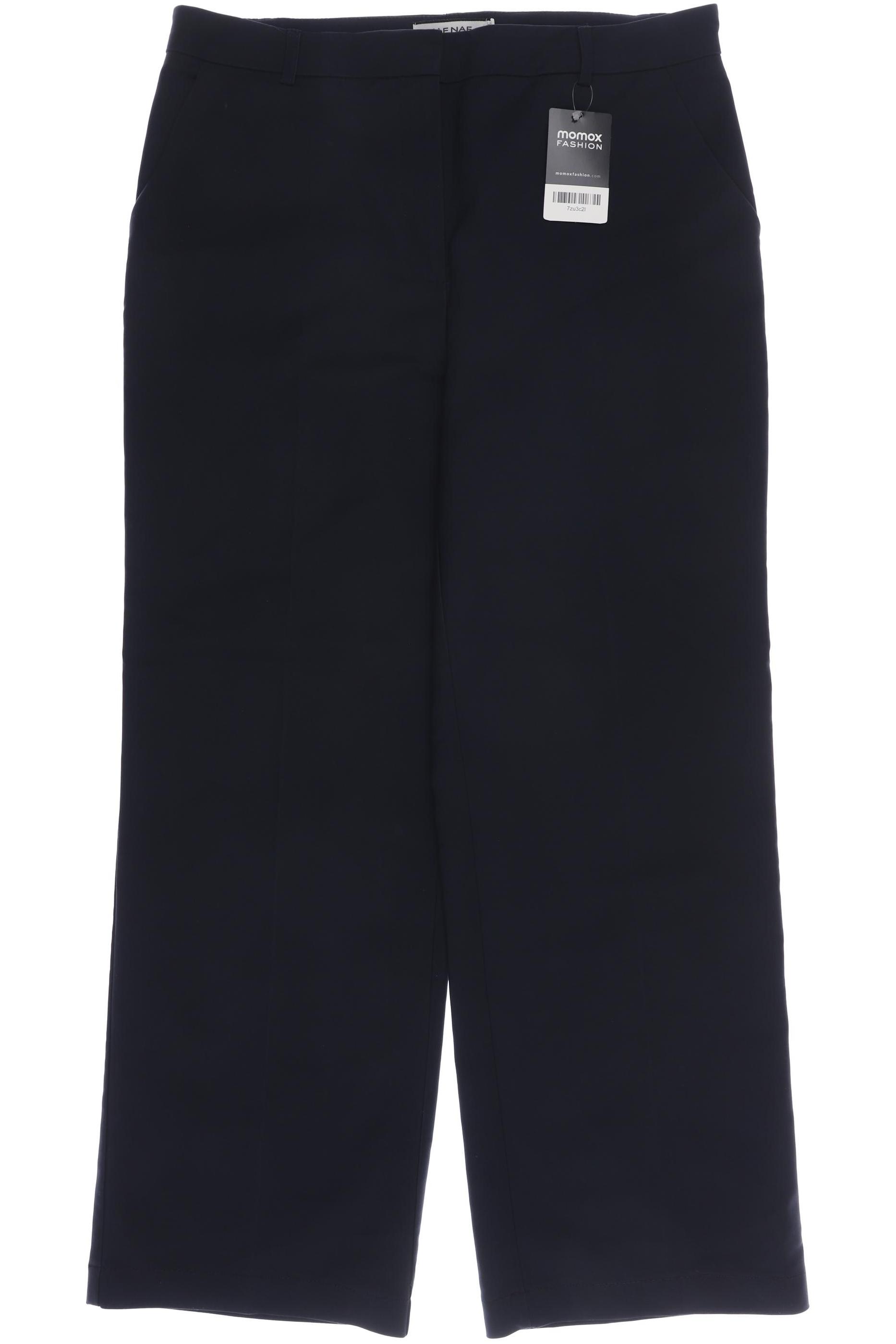 

NAF NAF Damen Stoffhose, marineblau