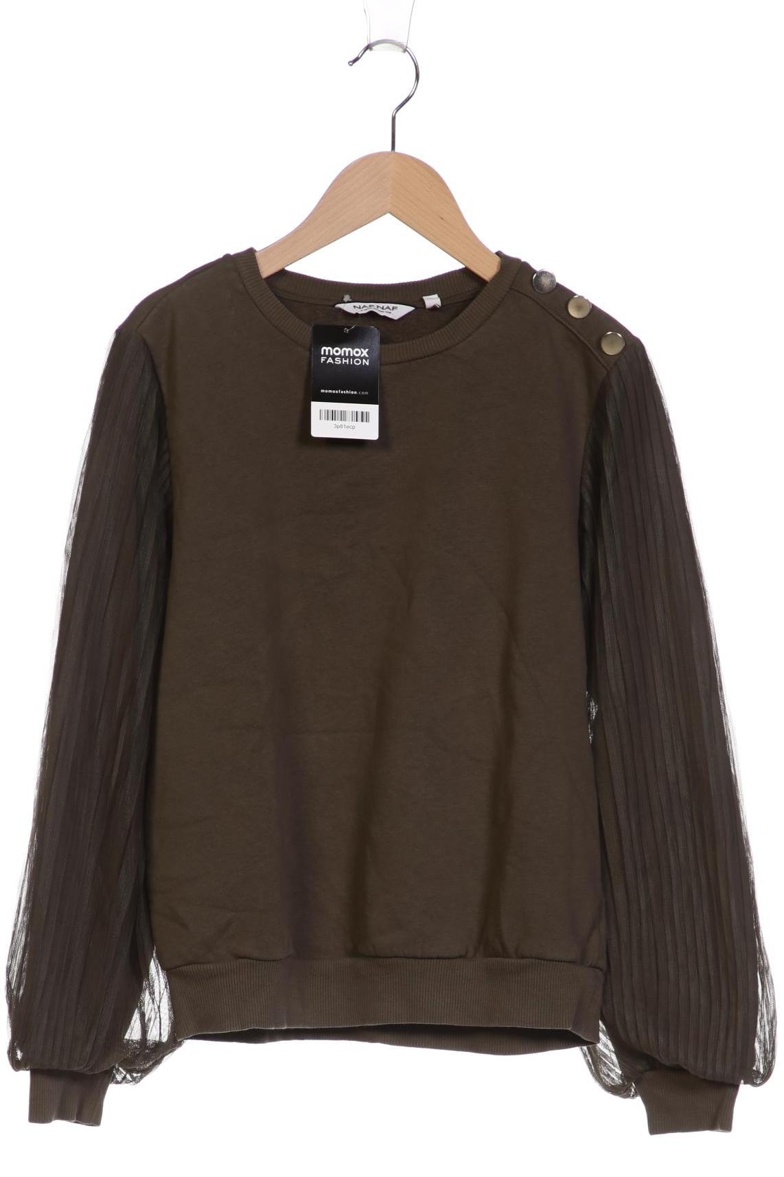 

NAF NAF Damen Sweatshirt, grün, Gr. 38