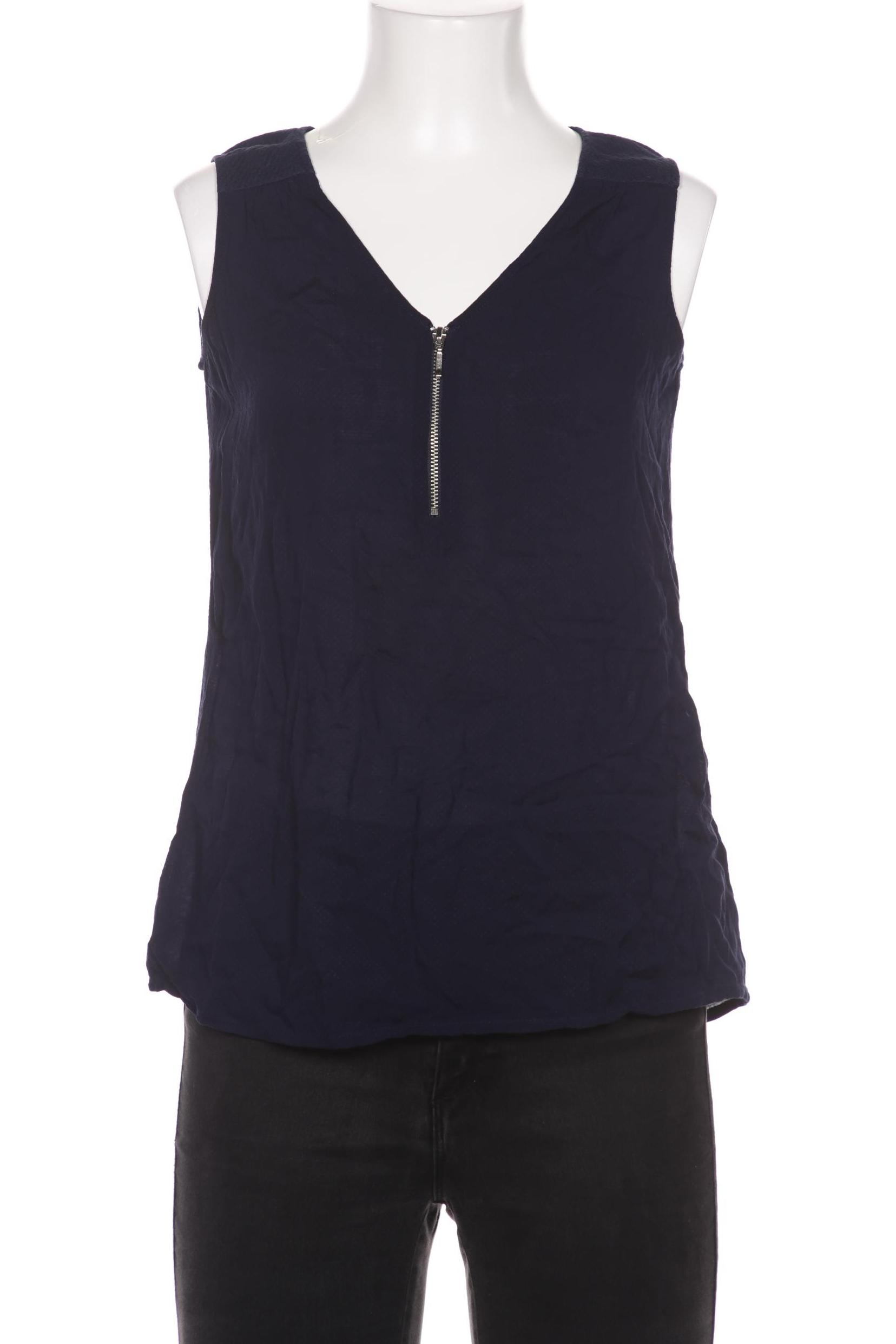 

NAF NAF Damen Top, marineblau, Gr. 36