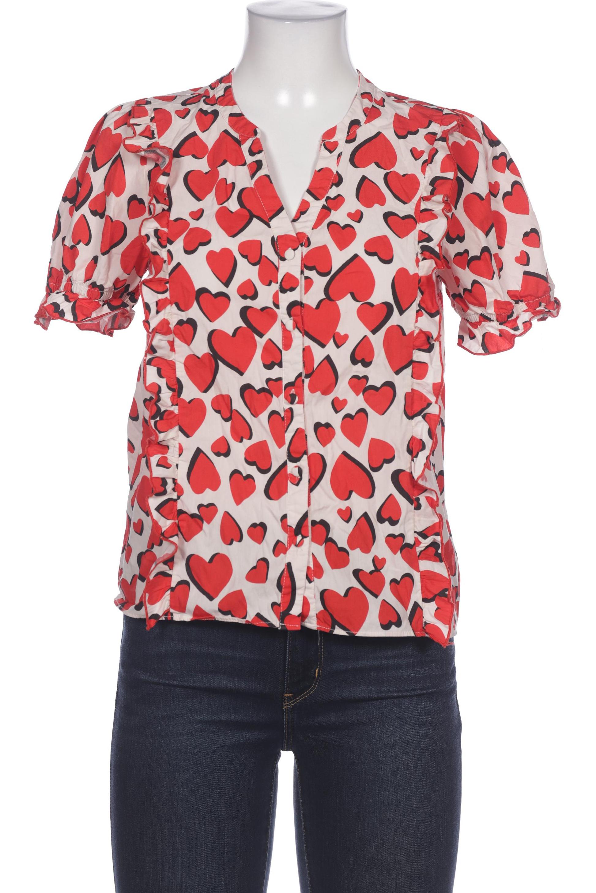 

NAF NAF Damen Bluse, rot, Gr. 38