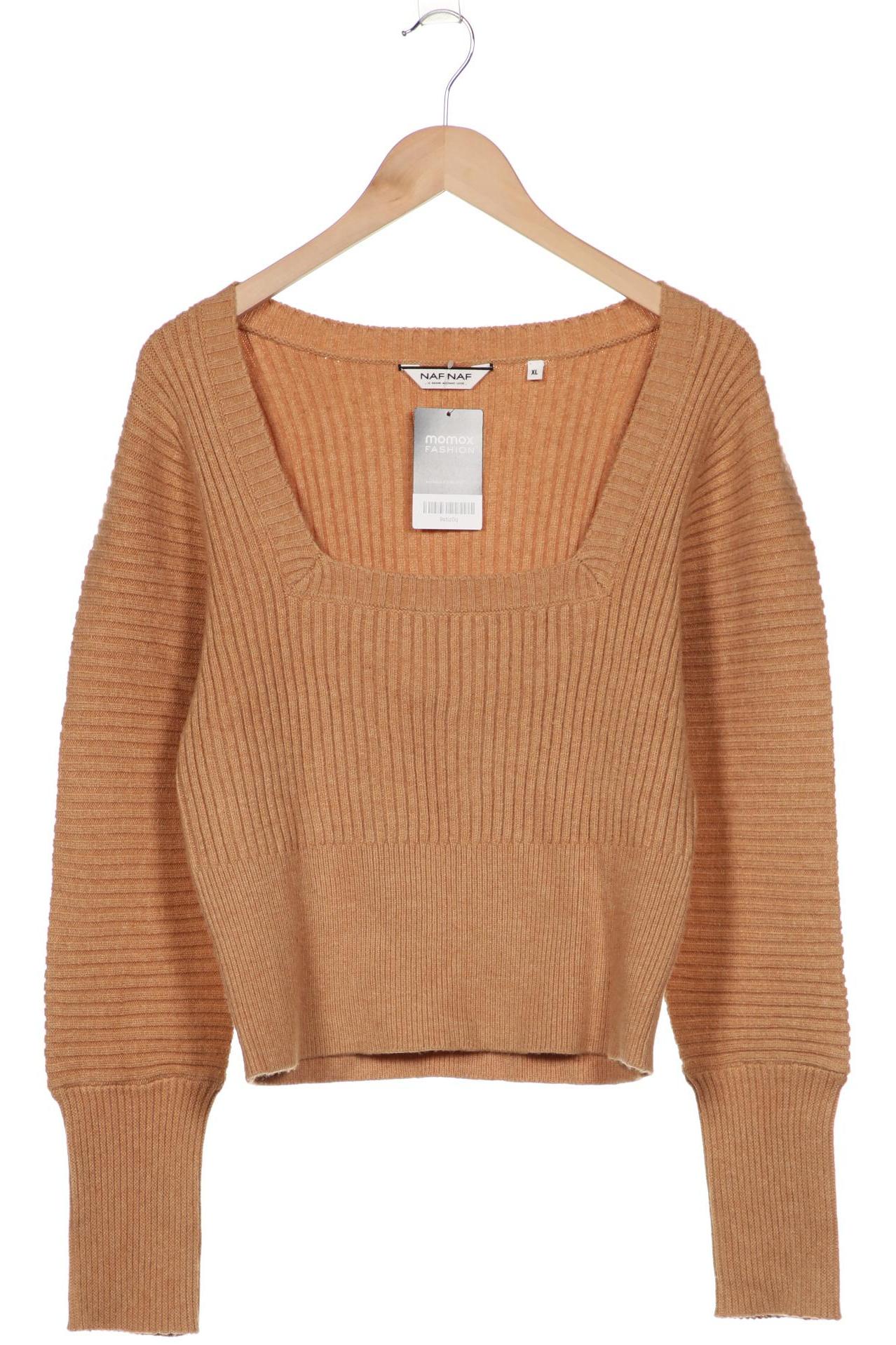 

NAF NAF Damen Pullover, beige