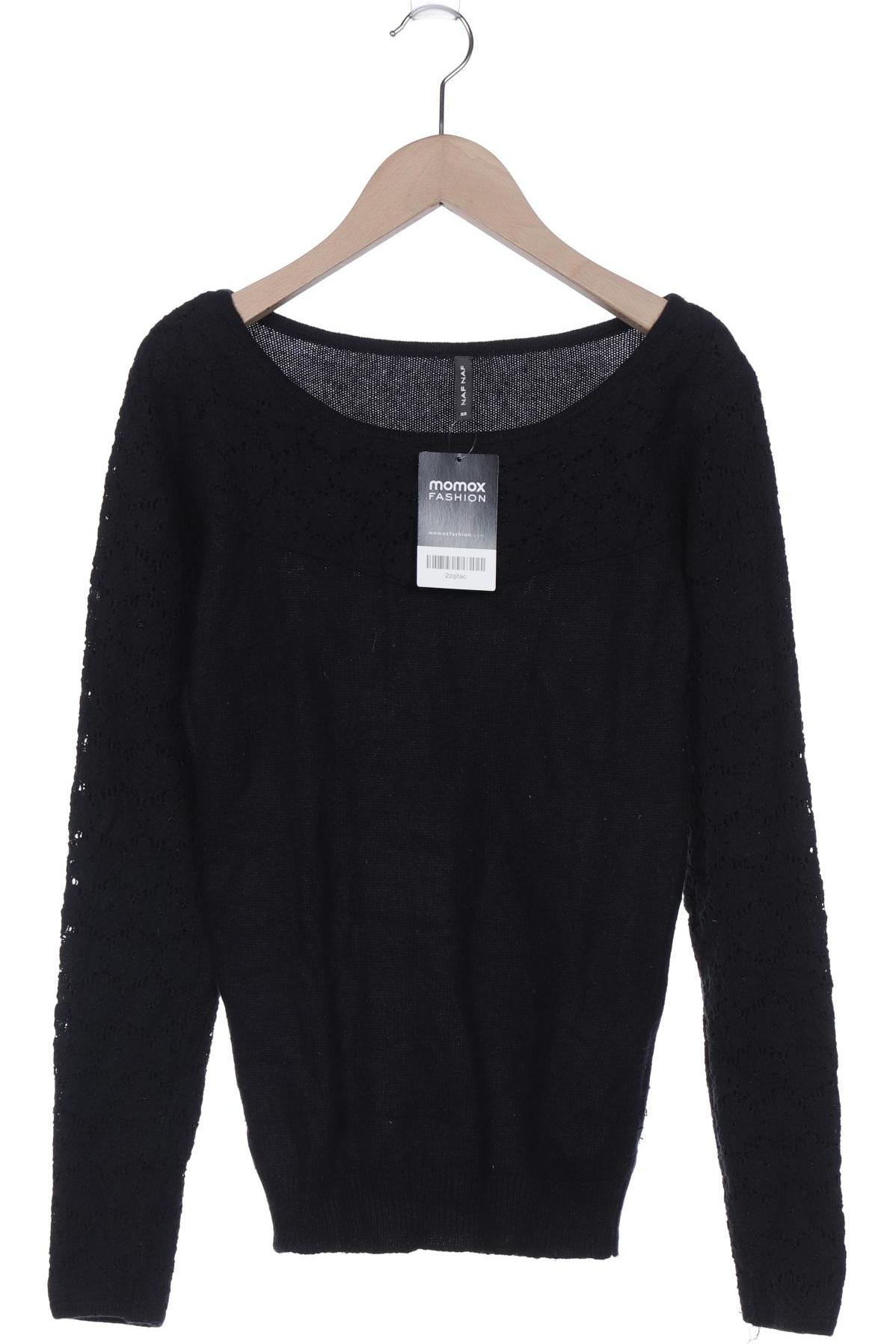 

NAF NAF Damen Pullover, schwarz, Gr. 34