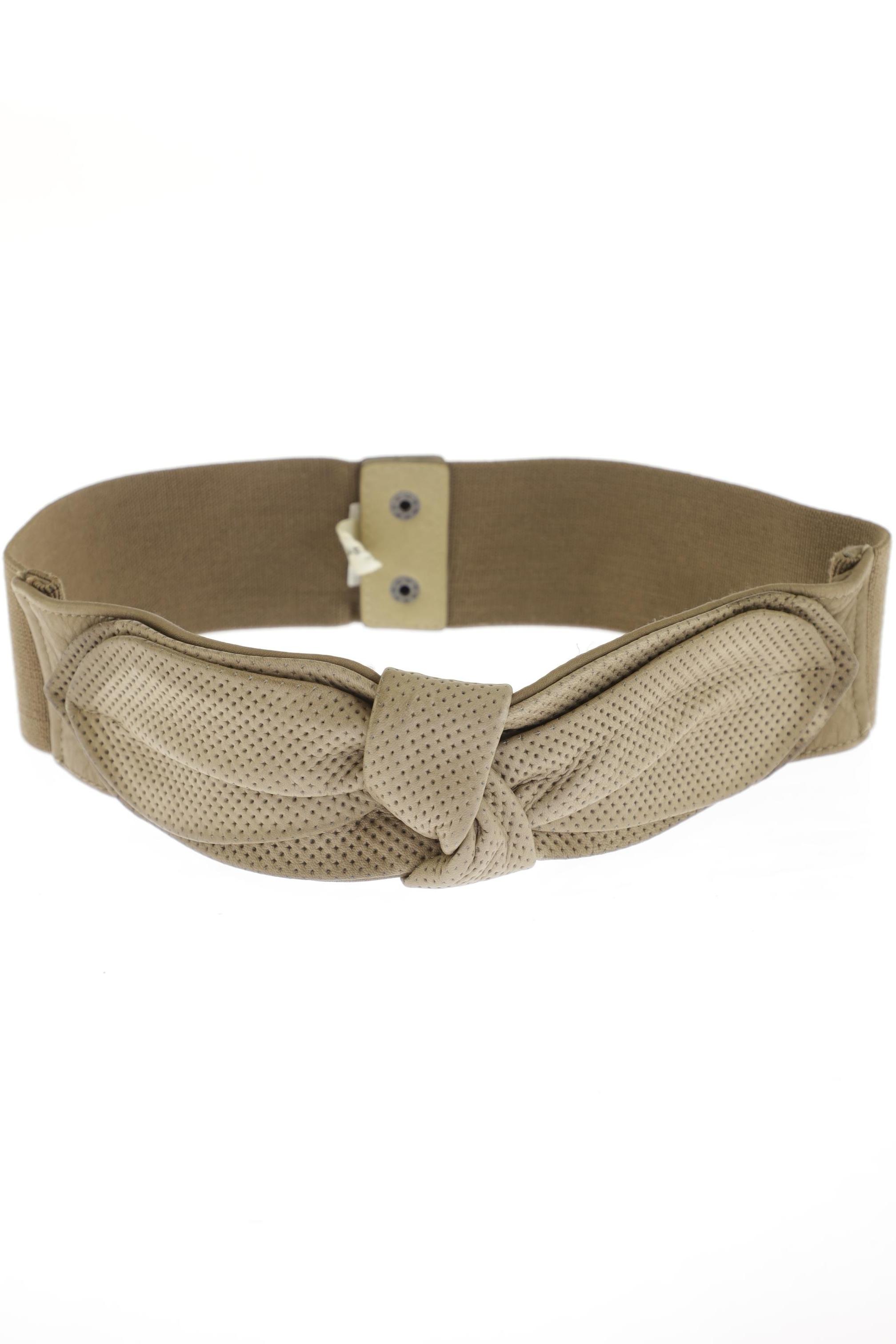 

NAF NAF Damen Gürtel, beige, Gr. 70