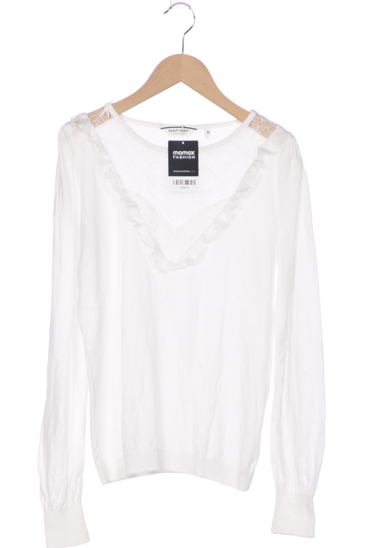 

NAF NAF Damen Pullover, cremeweiß, Gr. 38
