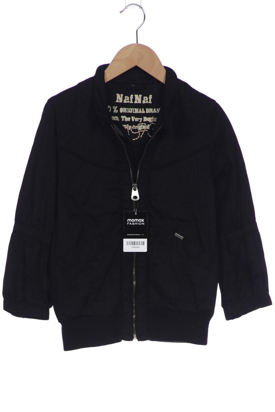 

NAF NAF Damen Jacke, schwarz, Gr. 36