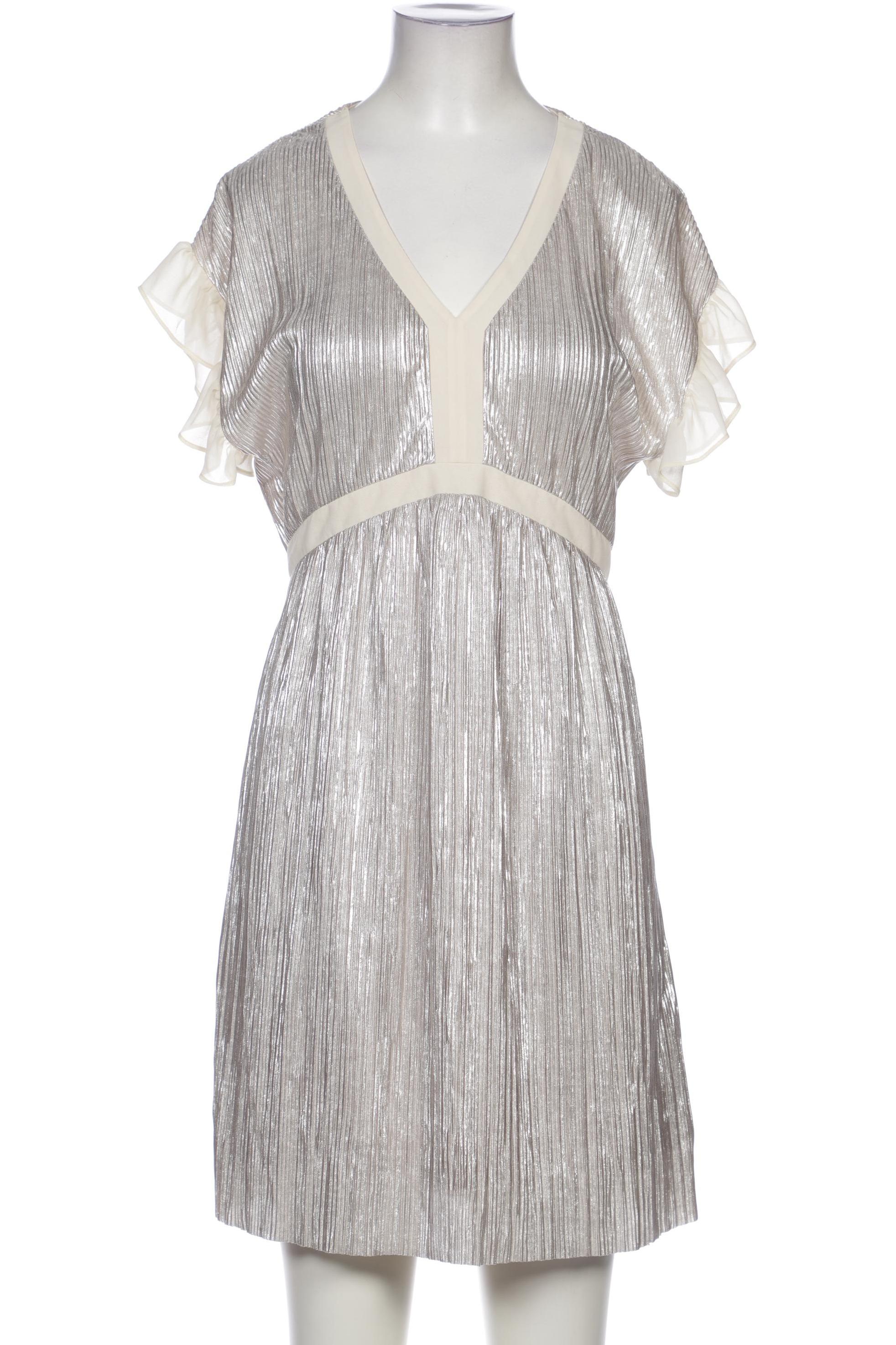 

NAF NAF Damen Kleid, silber, Gr. 34
