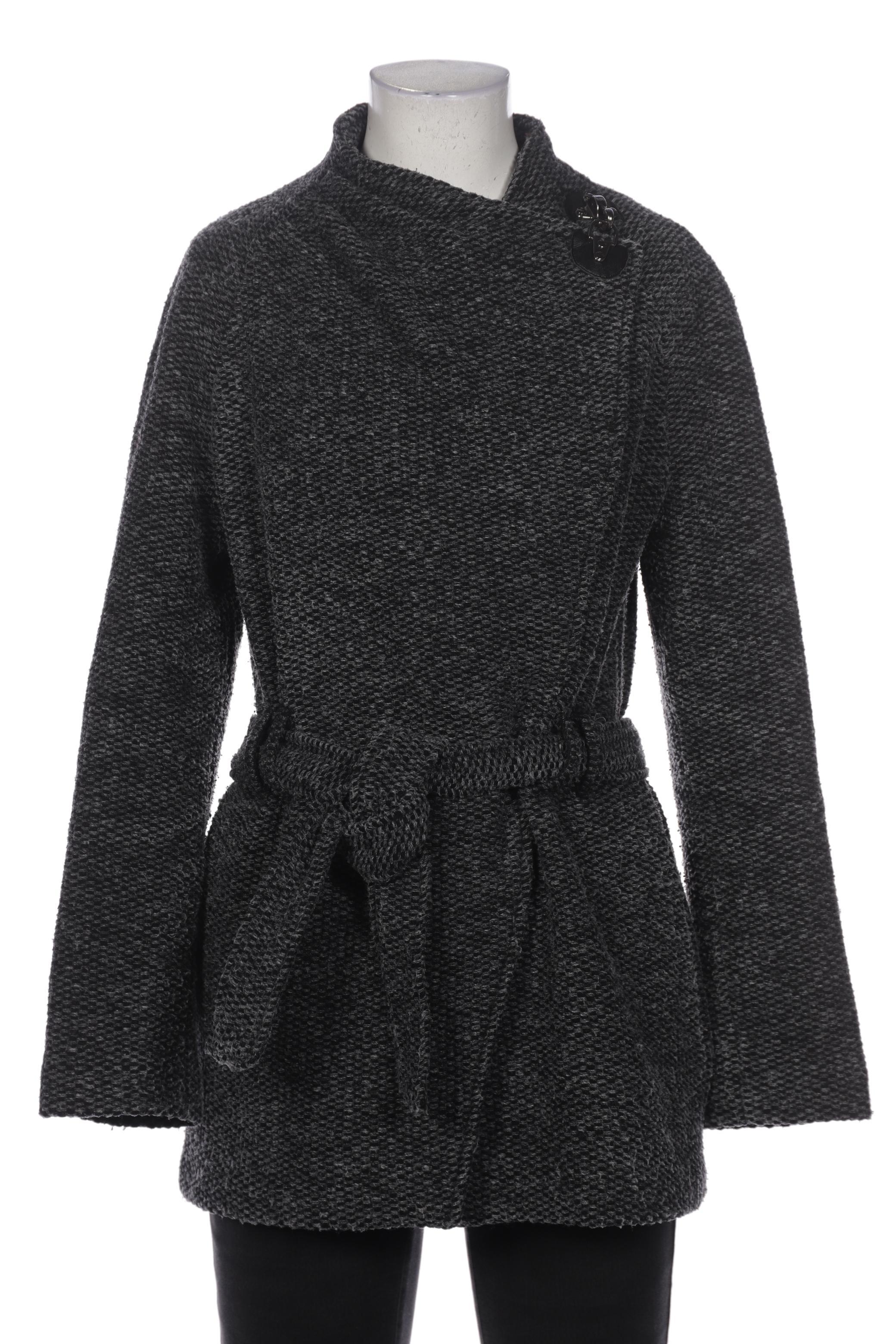 

NAF NAF Damen Mantel, schwarz, Gr. 38