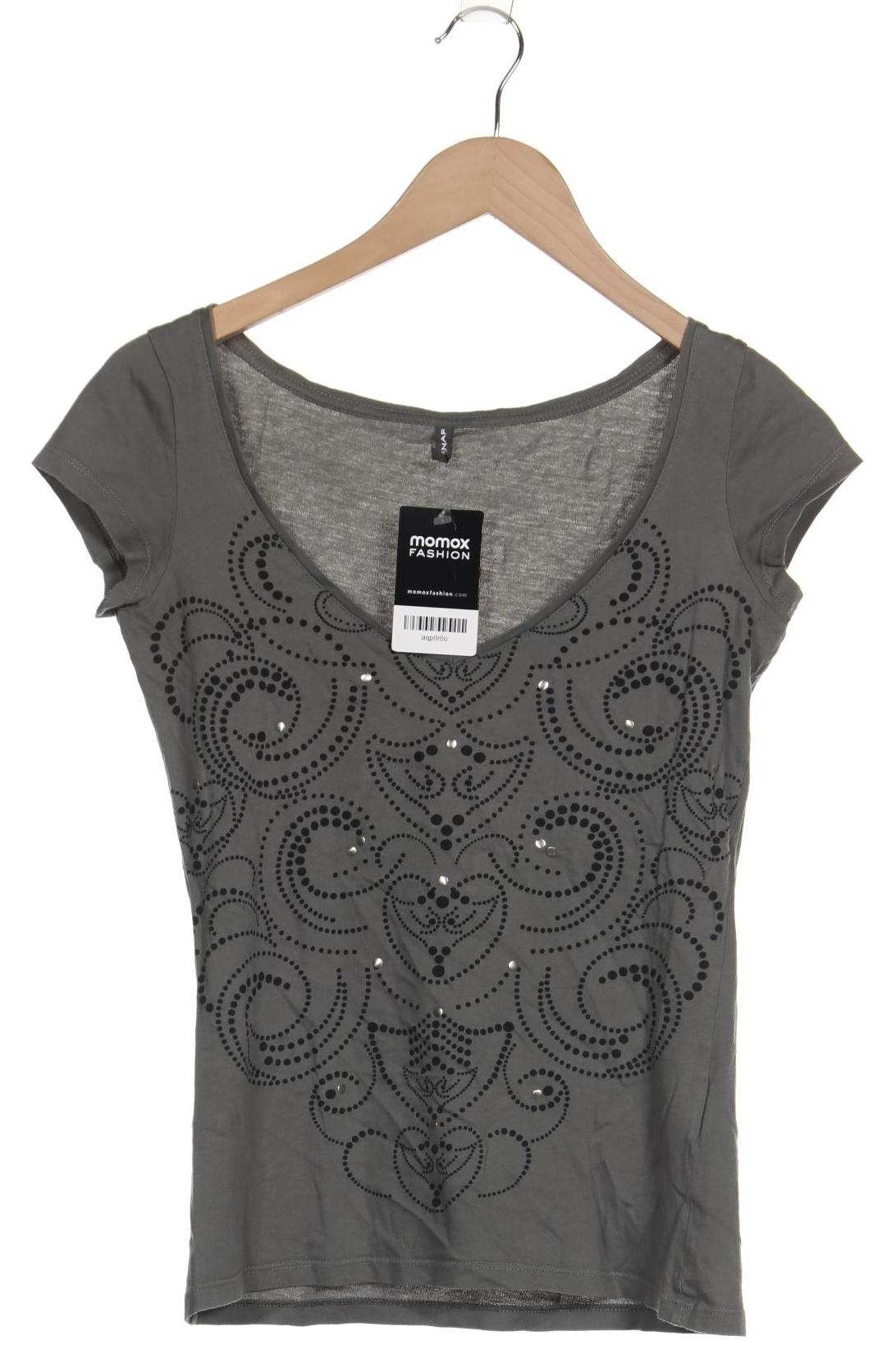 

NAF NAF Damen T-Shirt, grün, Gr. 34