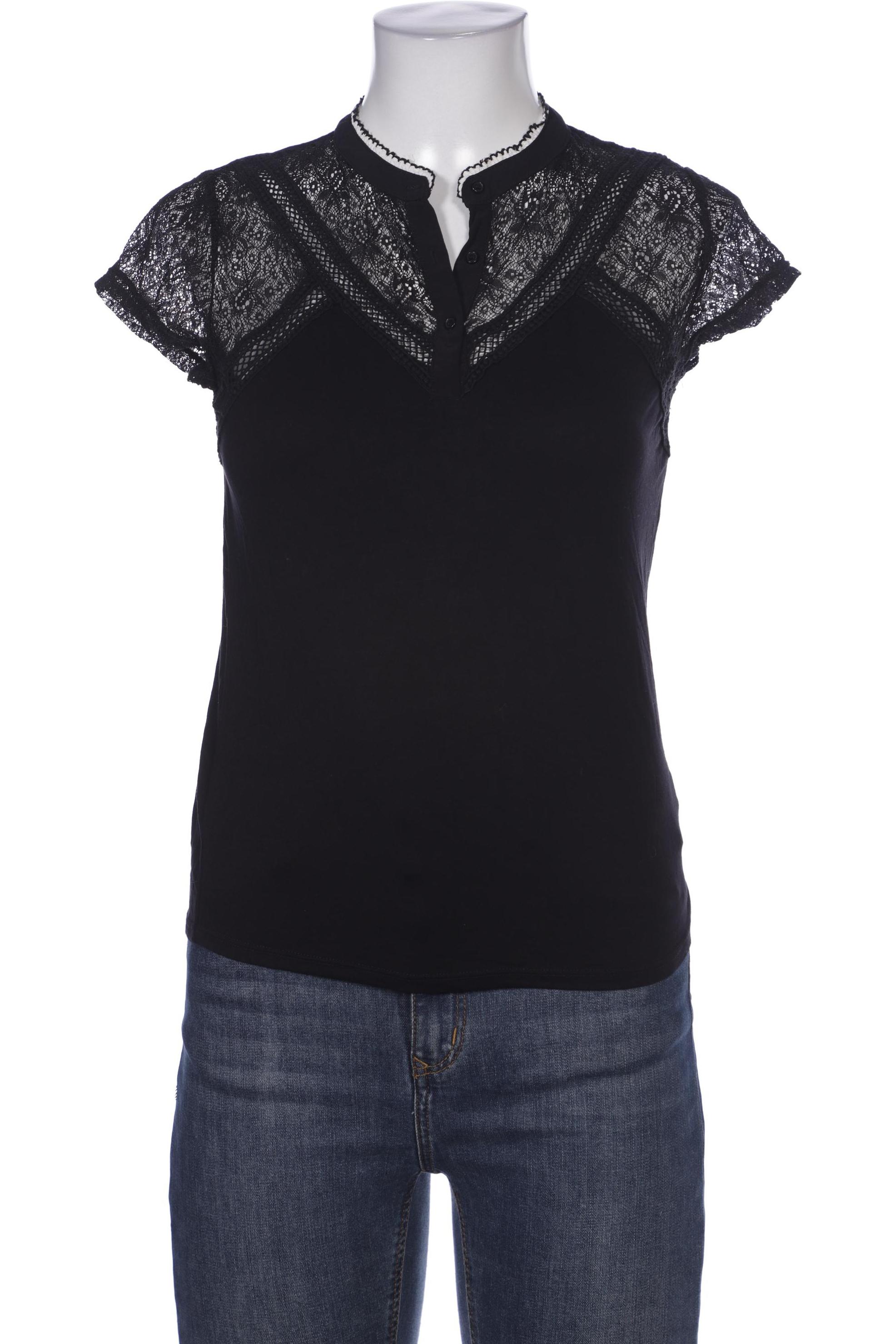 

NAF NAF Damen Bluse, schwarz, Gr. 36