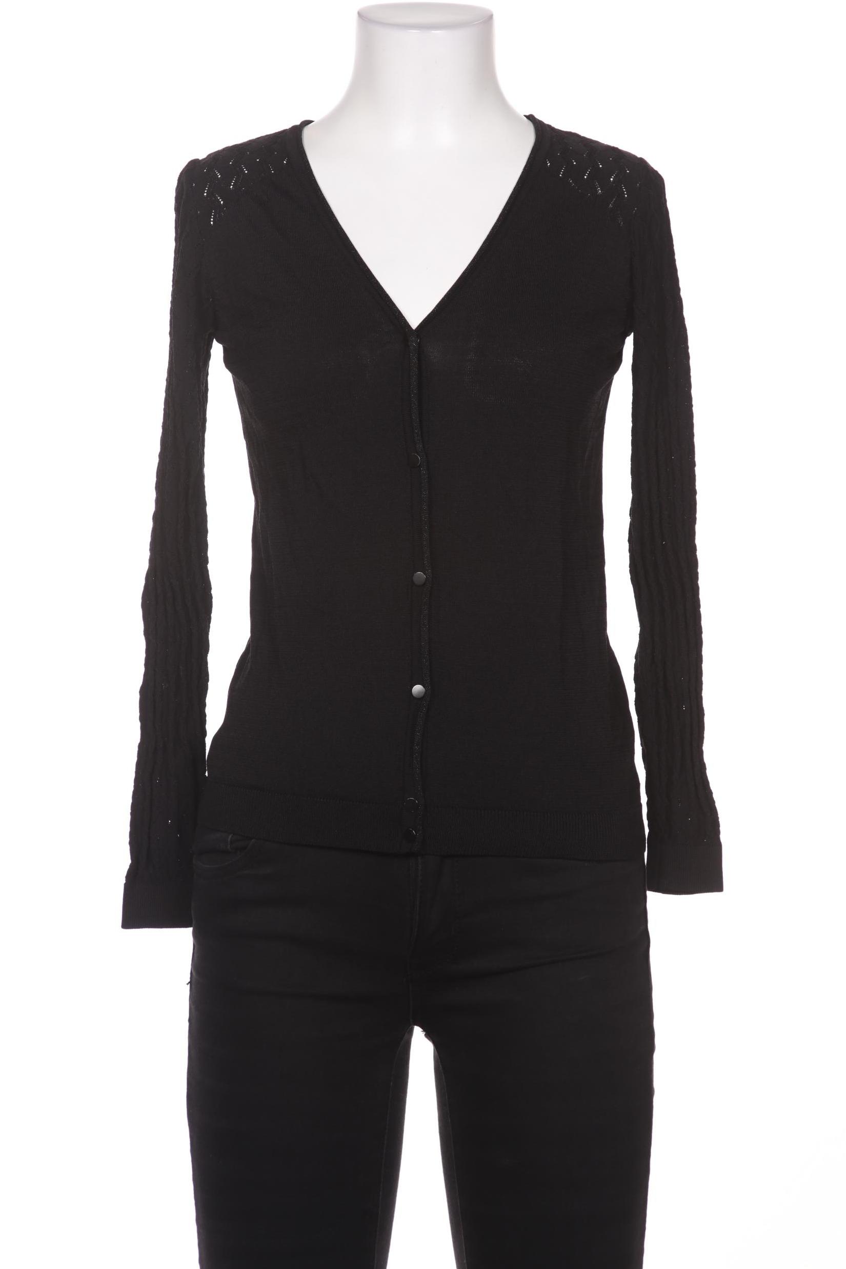 

NAF NAF Damen Strickjacke, schwarz, Gr. 34